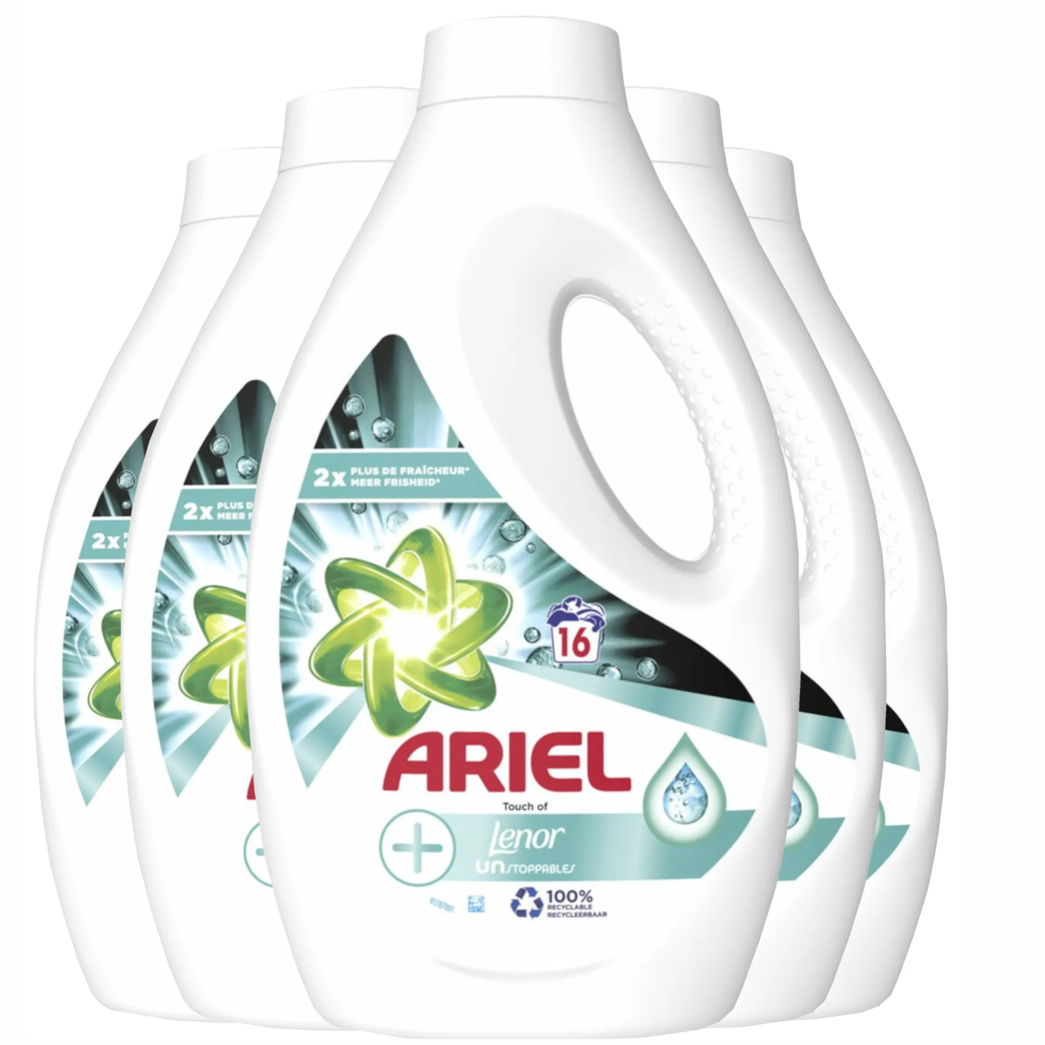 Ariel 4in1 PODS +Touch Of Lenor Unstoppables
