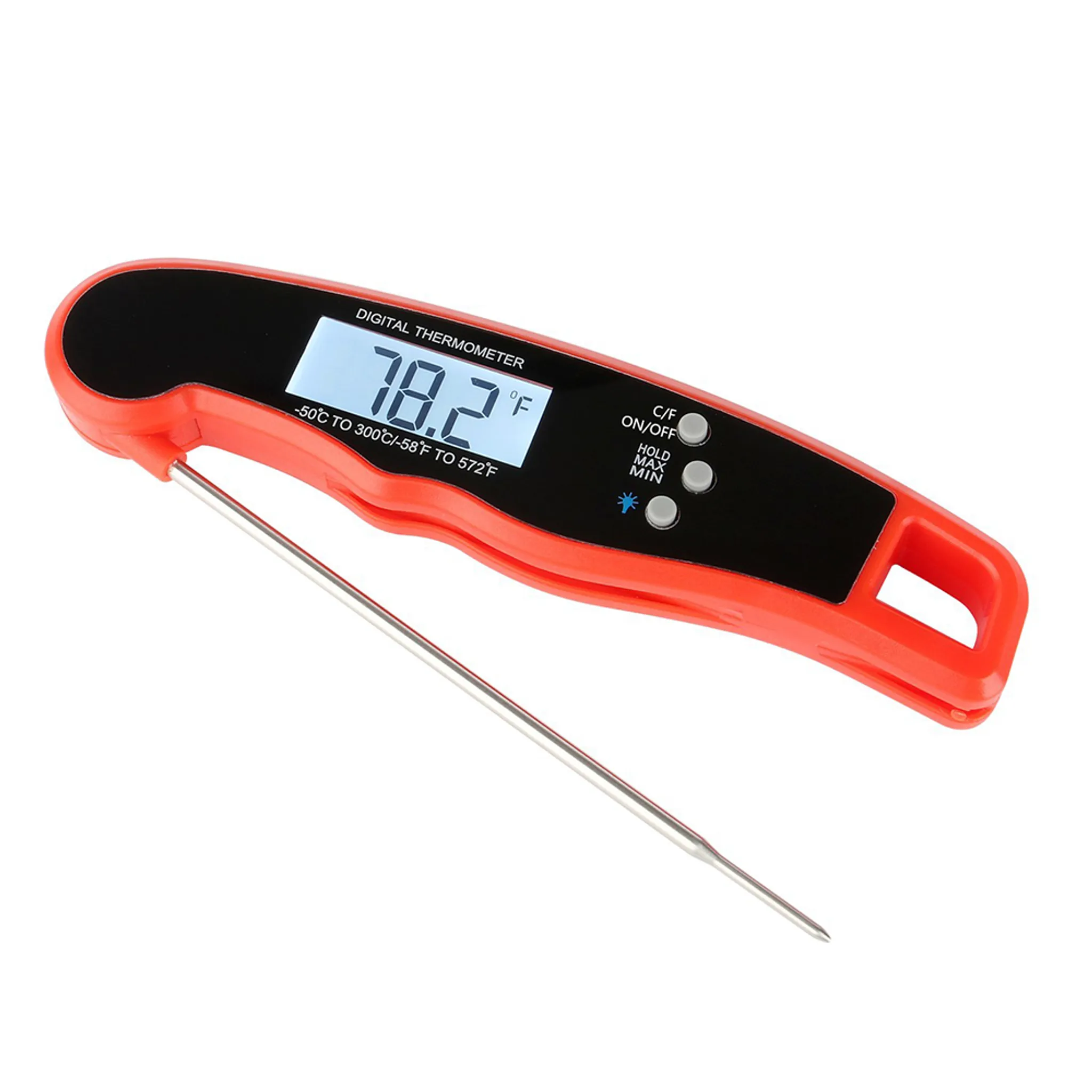 Küchenthermometer Digitales Thermometer mit