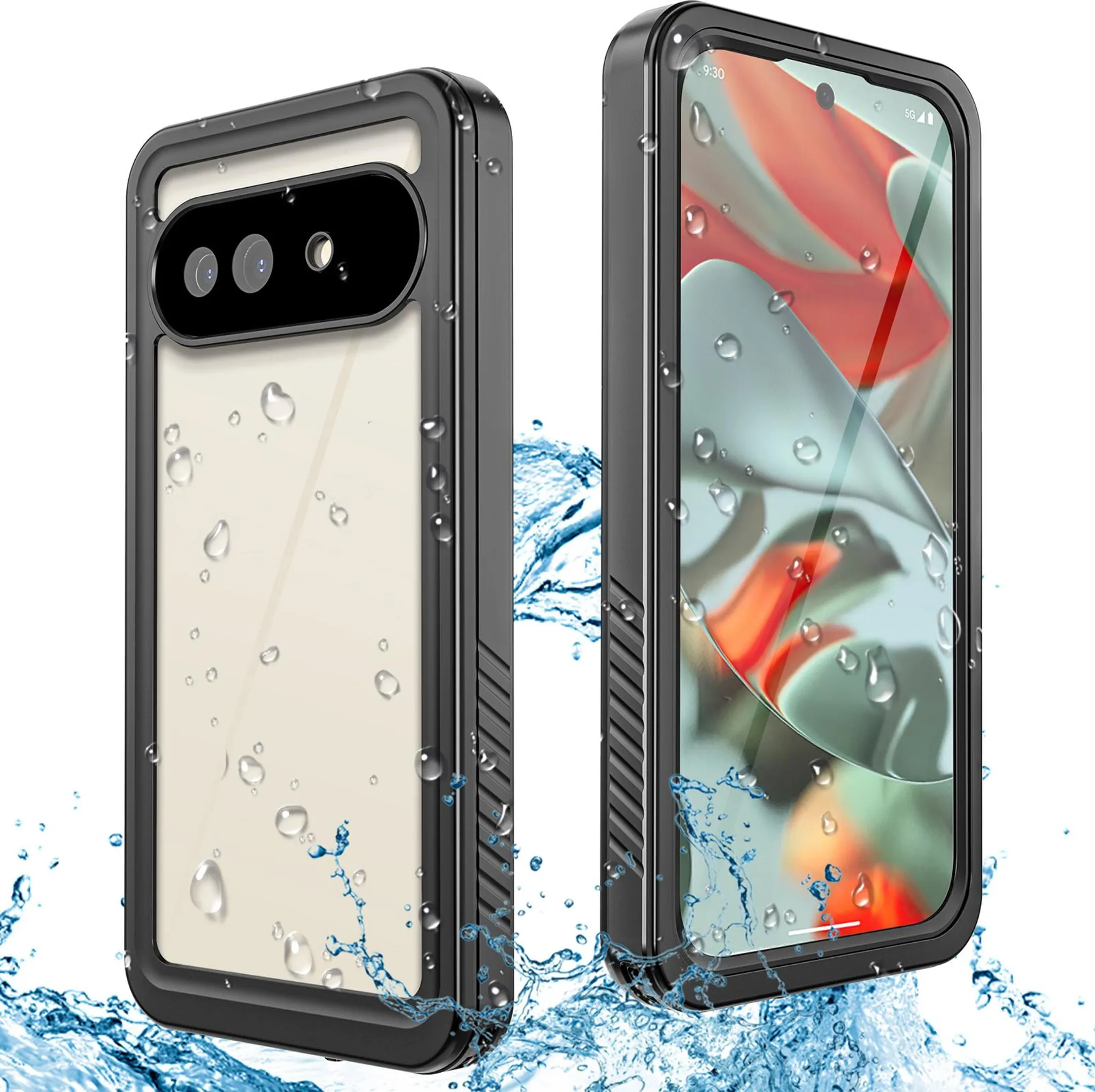 Movilshop Custodia per [Xiaomi Redmi 9A / 9AT ] Disegno Gamers [Joystick Retro ] in silicone flessibile trasparente custodia cover gel per smartphone
