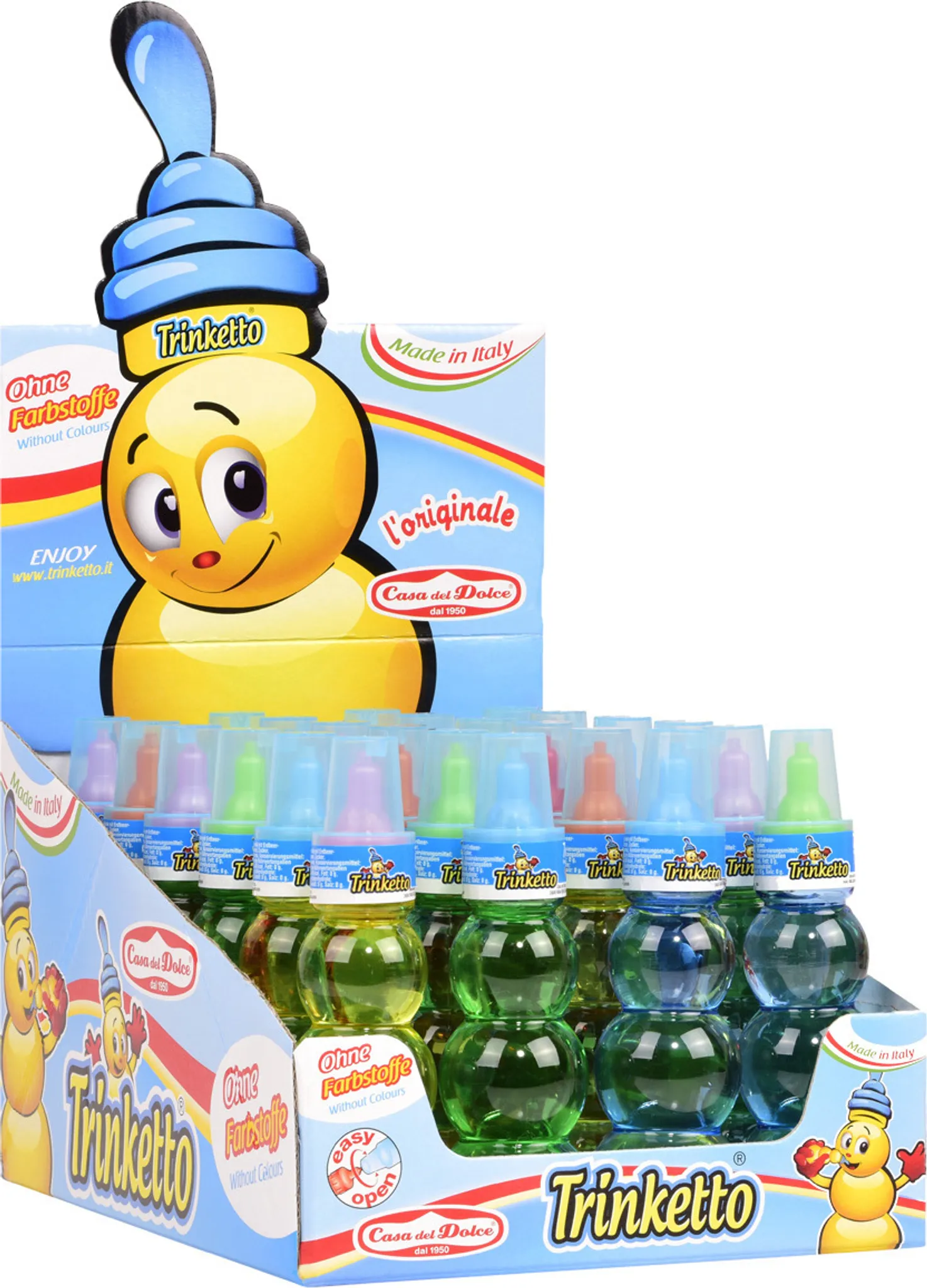 Trinketto® 24 pièces dans une boîte de présentation