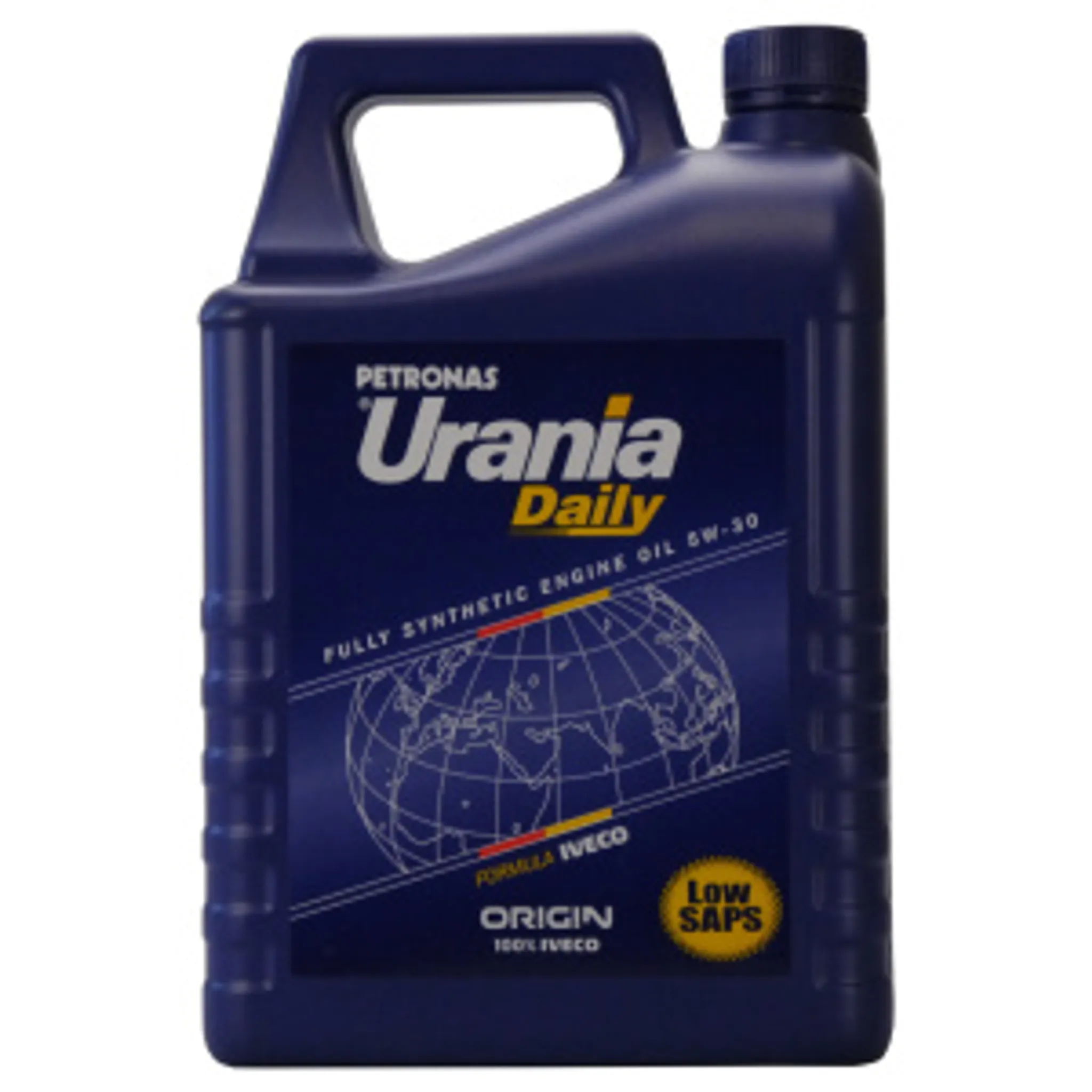 Urania Daily LS 5W-30 Leichtlauf-Motoröl 5 Liter Kanister Reifen
