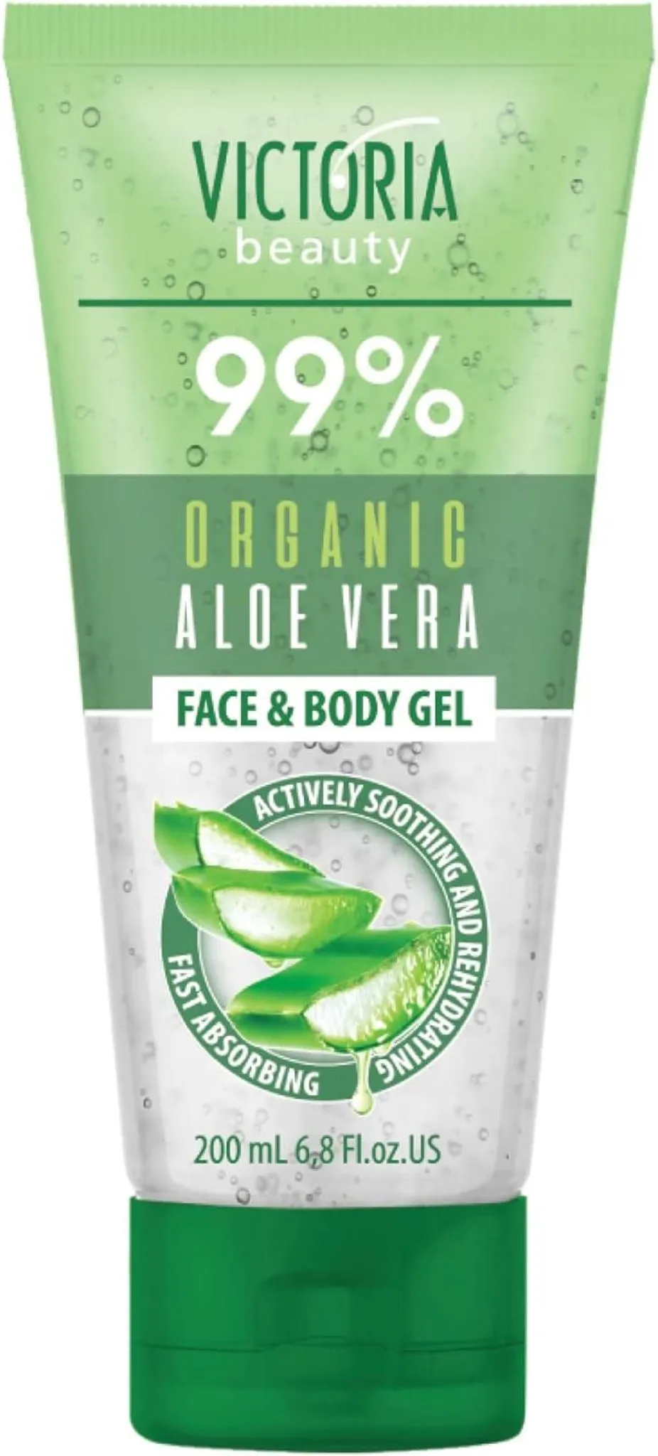 Victoria Beauty 99% Bio-Aloe-Vera-Gesichts- und Krpergel
