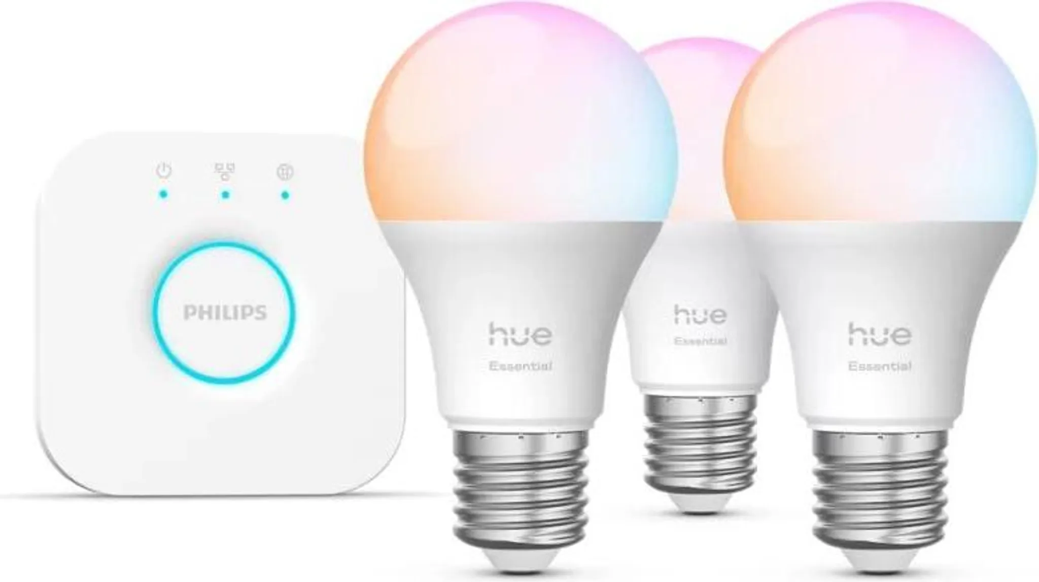 Philips Hue White and Color ambiance Basis Starter-Set: 3