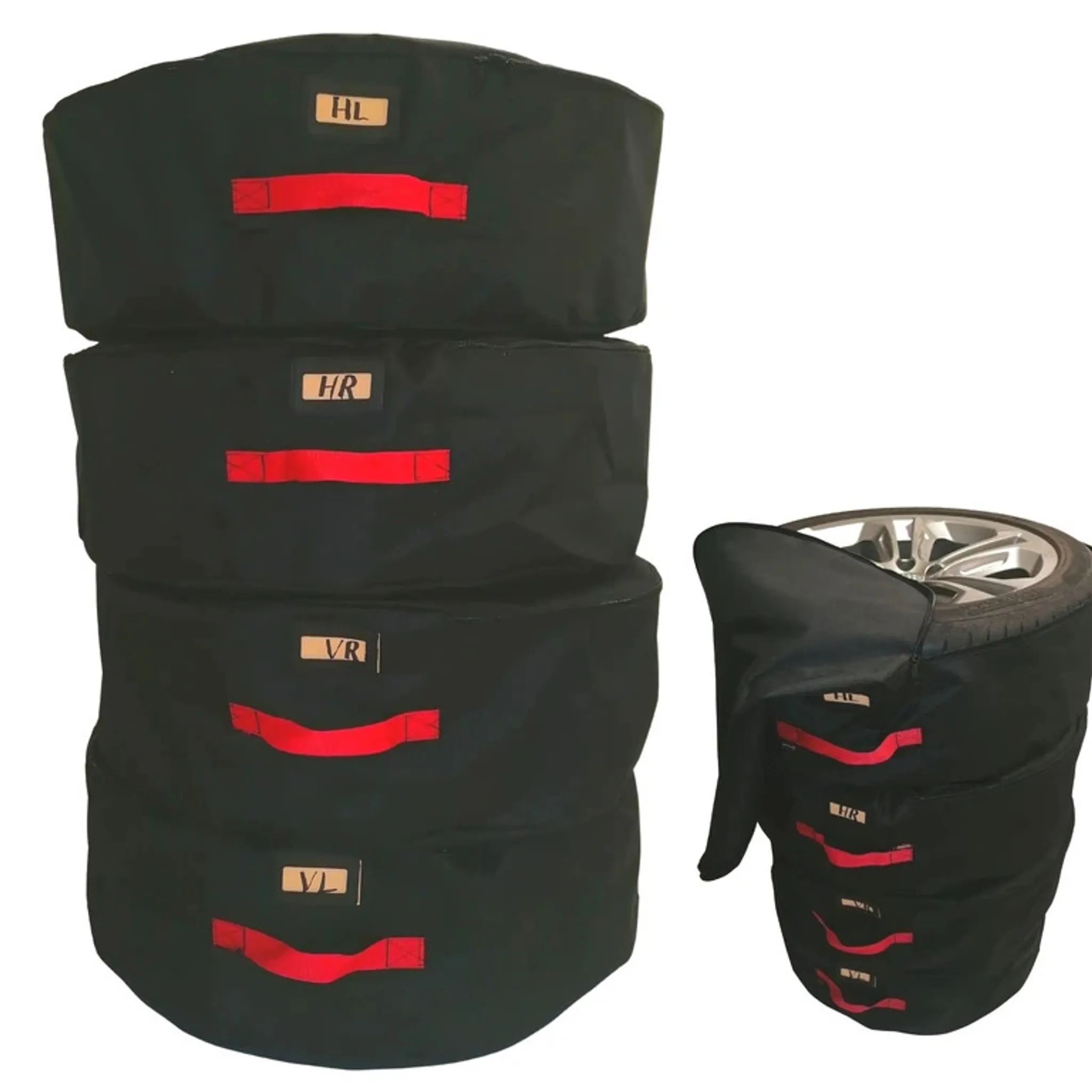 Reifentasche Wasserdichtes Auto Rad Taschen Reifenabdeckung Auto  Reifenschutz