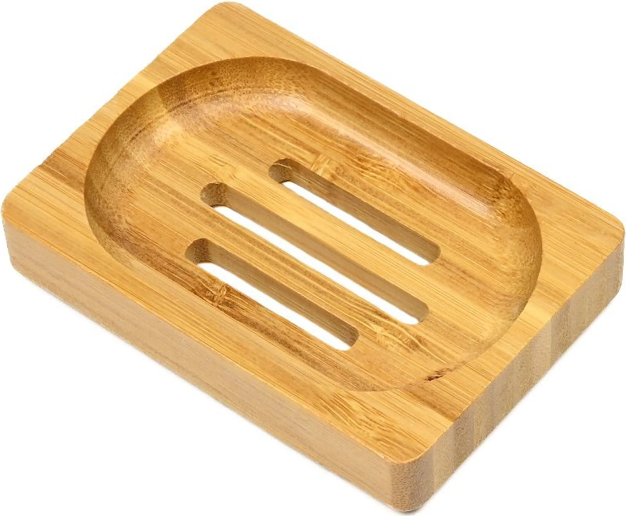 Bambus Seifenschale – Natürlicher Seifenhalter Aus Holz Für Bad & Küche