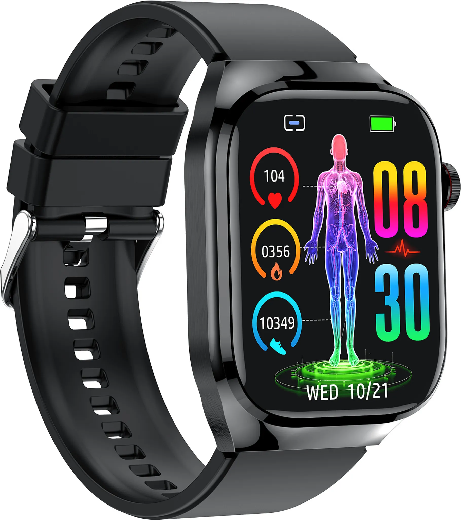 Schrittzähler Fitness Uhr Herren Pulsmessung Gute Fitness Uhr