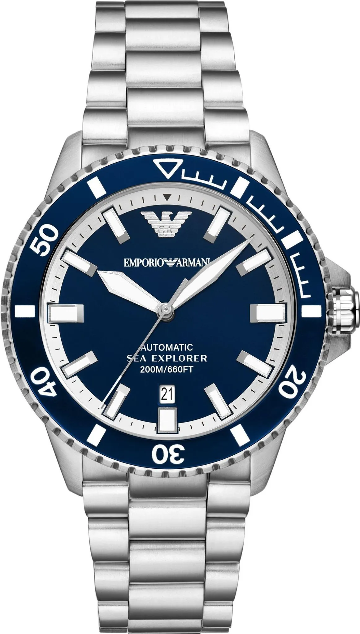 Emporio Armani Uhr Explorer Swiss Made Armani Uhren Automatik