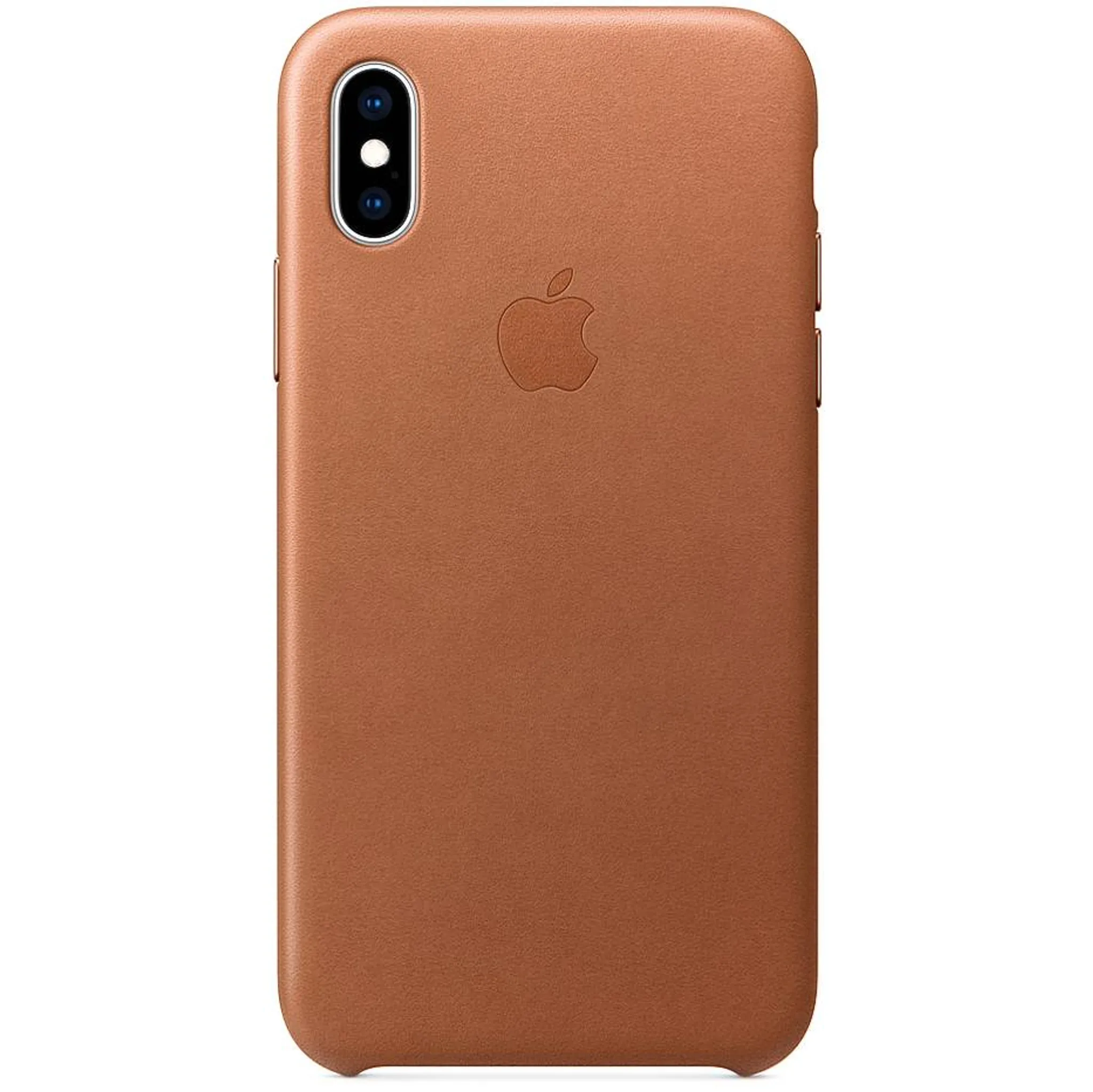 kaufland.de | Apple iPhone XS Max Leather Case Saddle Brown