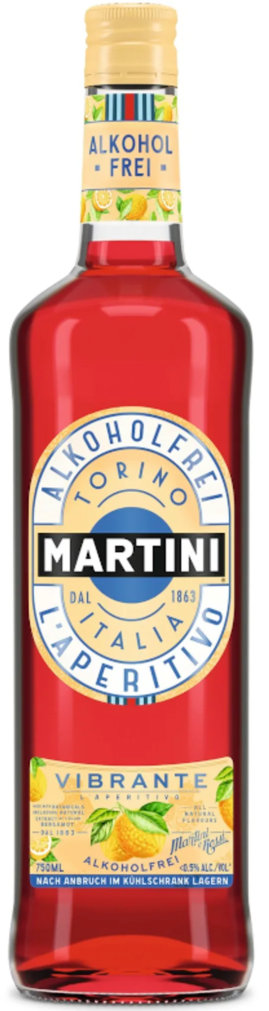 Martini Vibrante alkoholfrei l\'Aperitivo | Alkoholfreie Getränke