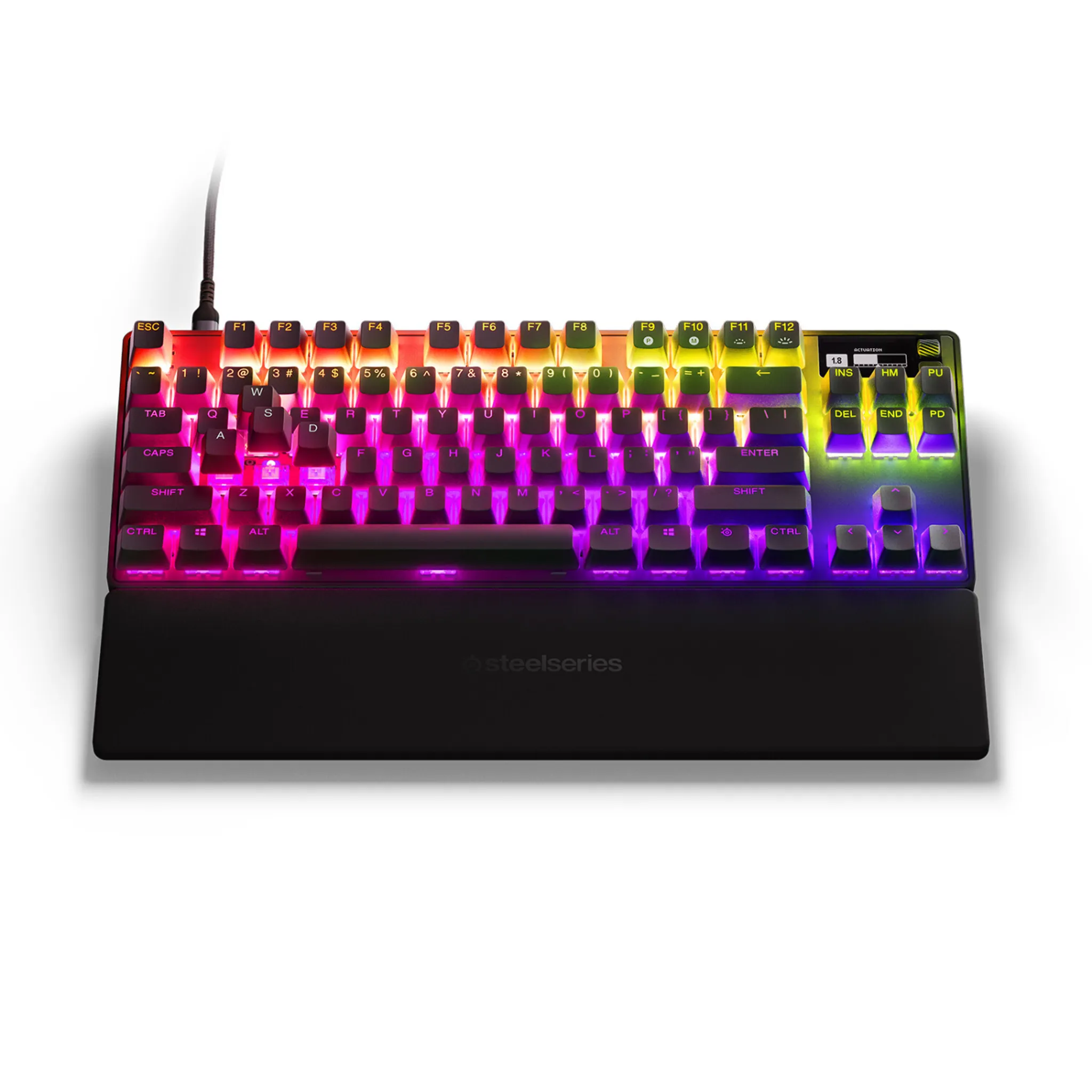 Klawiatura Steelseries Apex Pro TKL USB QWERTY angielska