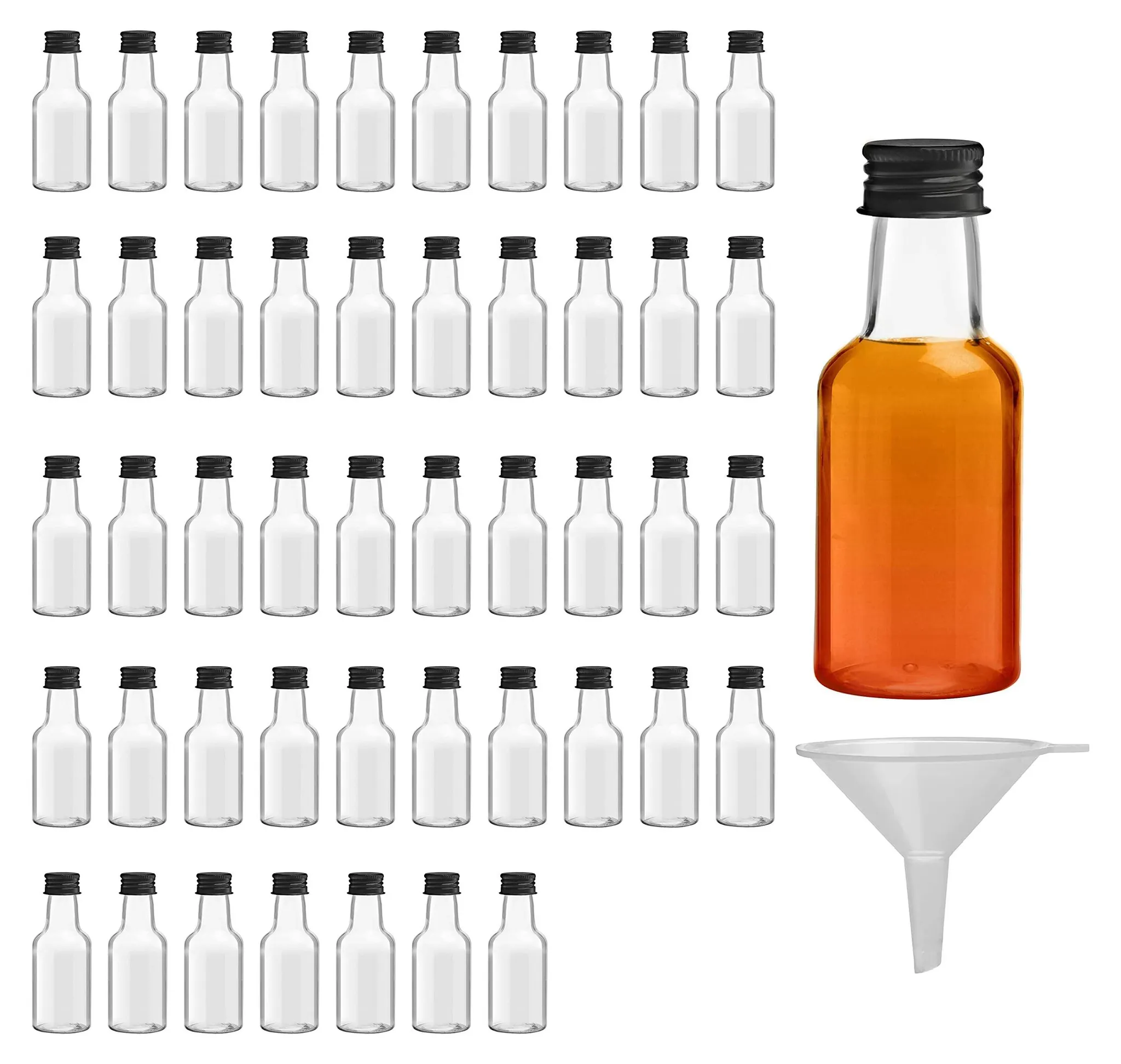 BELLE VOUS 15 Kleine Glasflaschen Mit Korkdeckel – 100 Ml, Inkl. Juteschnur & Anhänger – Für DIY, Hochzeit, Deko
