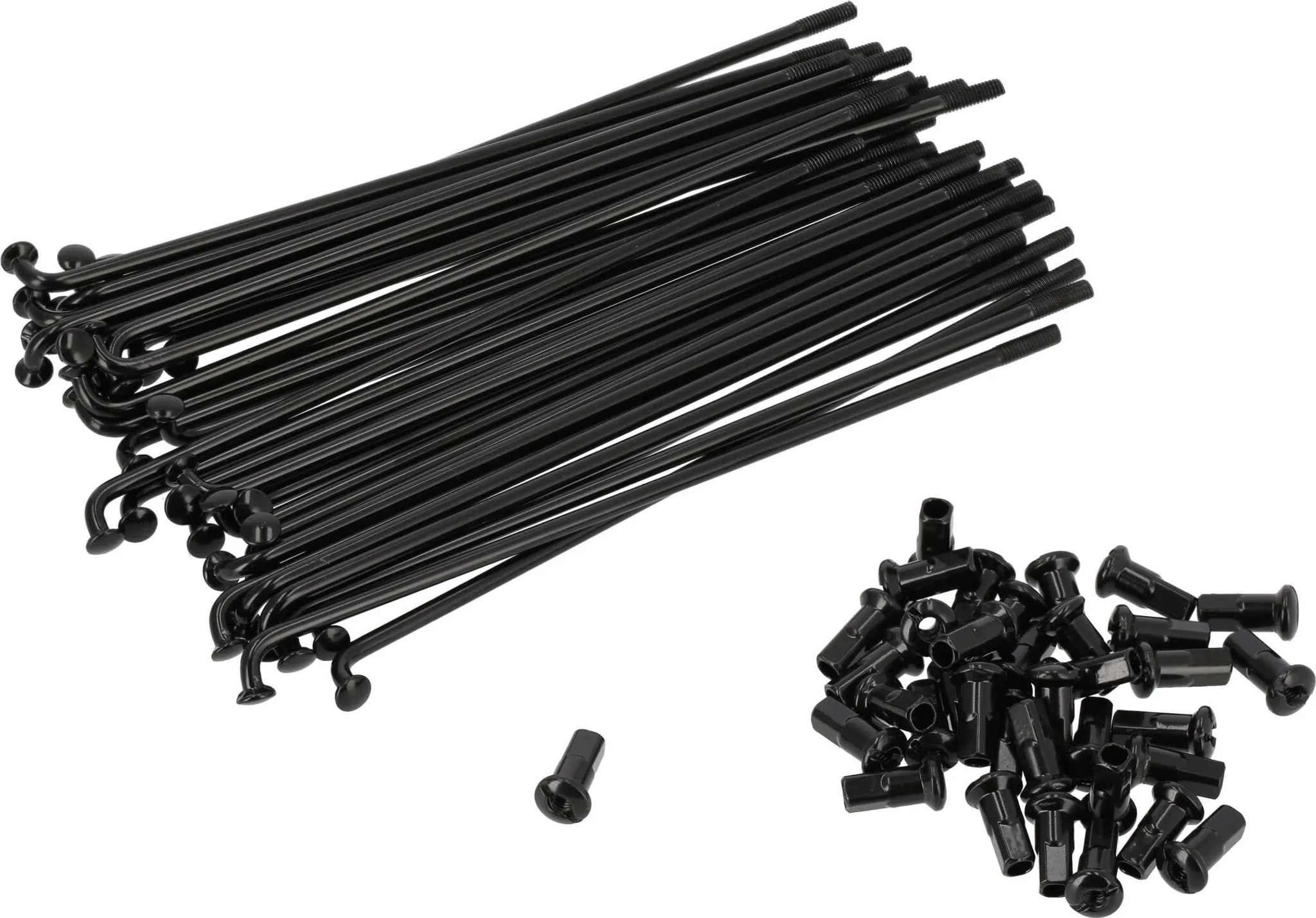 Set Raggi Capezzoli Simson - 143,5 Mm Cromo Per Ruota 16 Pollici