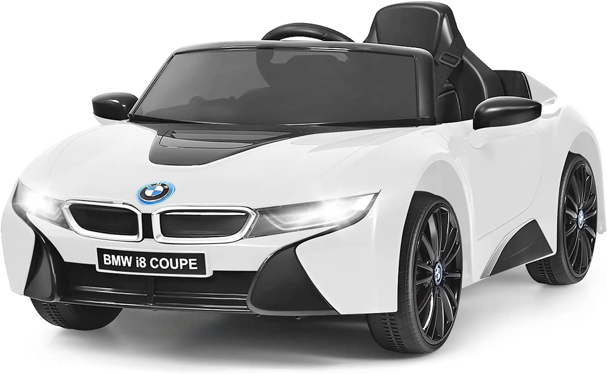 BMW i8 12V Kinder Elektroauto mit 2,4G