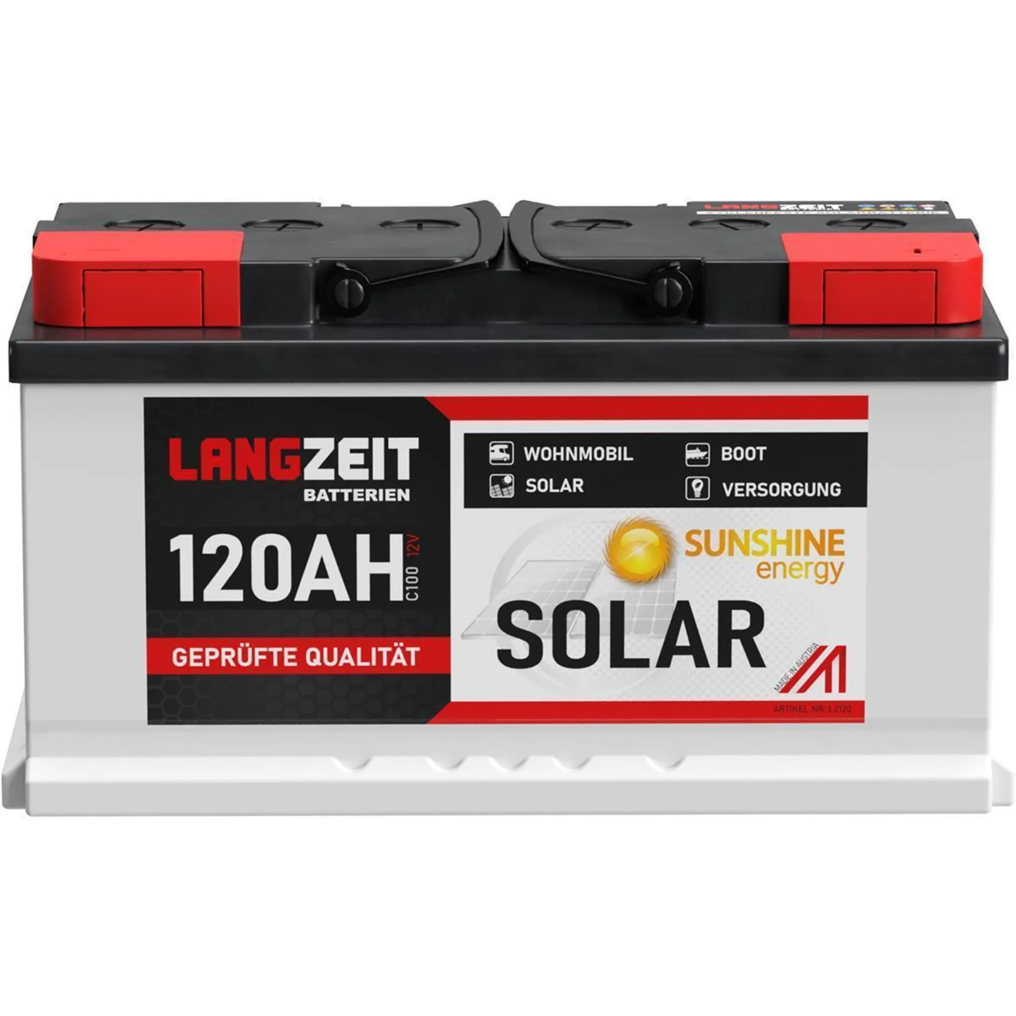 Solarbatterie 12V 300AH 3000000 MAH LIFEPO4
