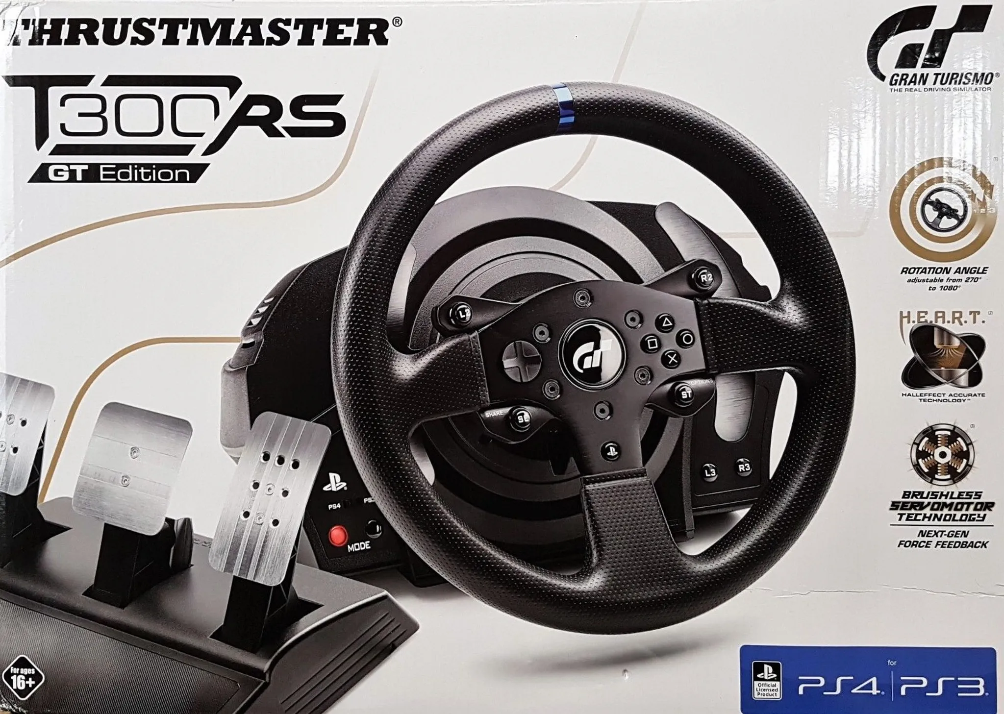 Volante Sim Racing Thrustmaster - TX Racing wheel leather edition EU PC/XBOX  ONE -thrak - AK Informatica