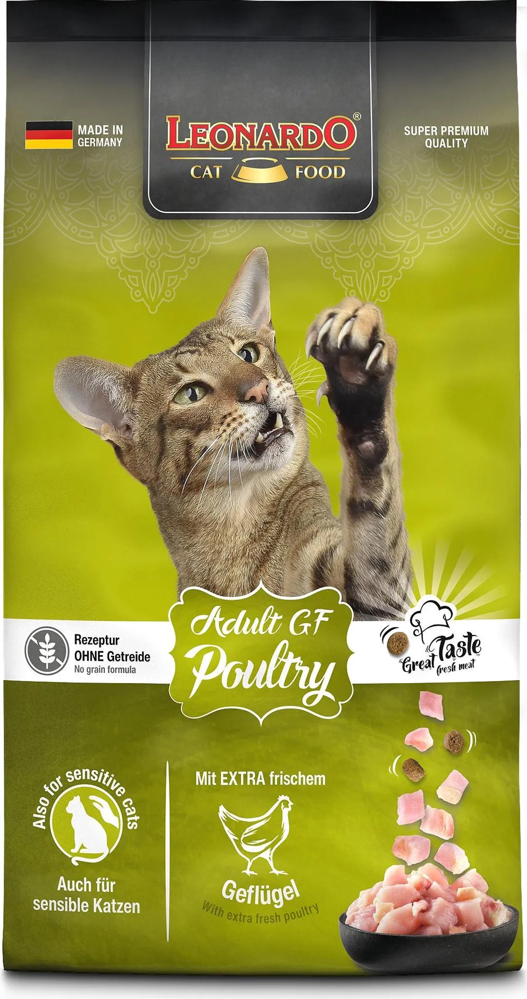 Leonardo Adult Lamm | Trockenfutter Für Katzen