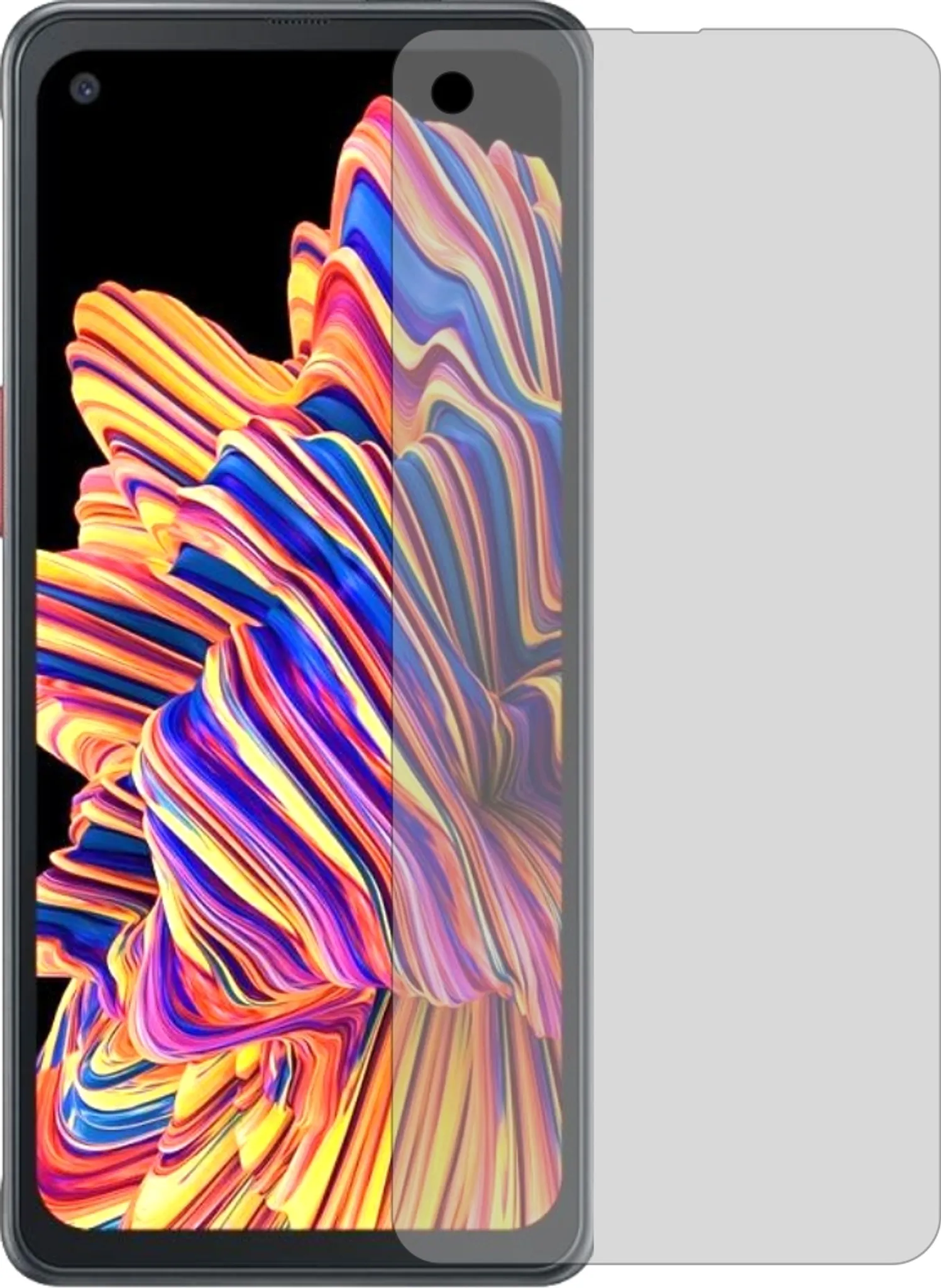 Pellicola Vetro Temperato 9H Per Realme 7 5G - Numerva Protettore Display Trasparente