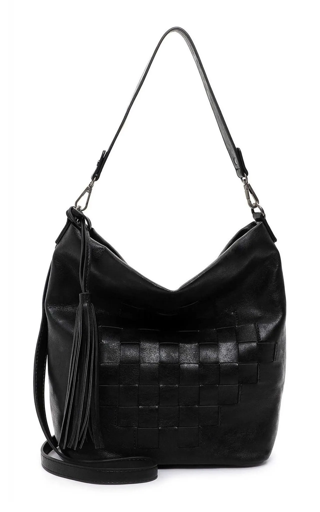 SURI FREY Schultertasche Angy Hobo Bag Black schwarz