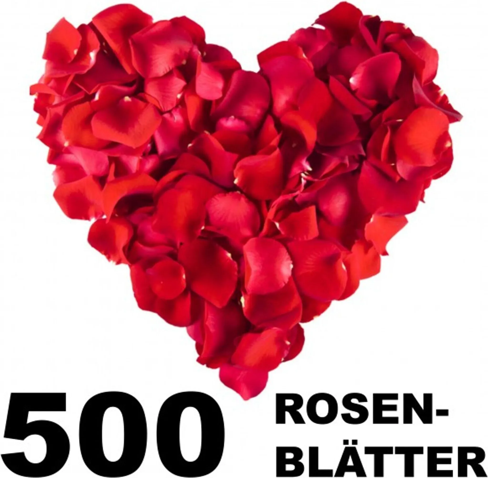 CRESZZLE 6000 Stück Rosenblätter Deko Für Valent Produktbild-Vorschau 12