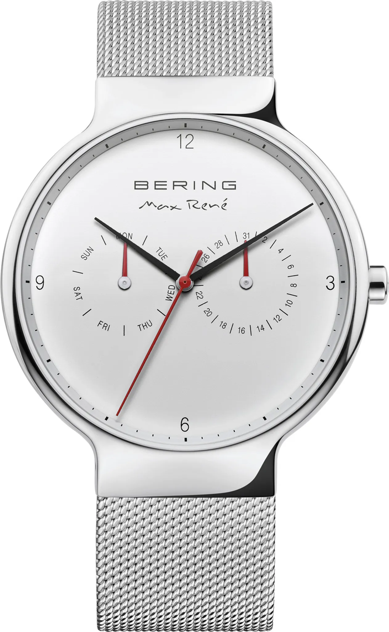 Bering 15542-004 Max René Herrenuhr 42mm 5ATM Armbanduhren