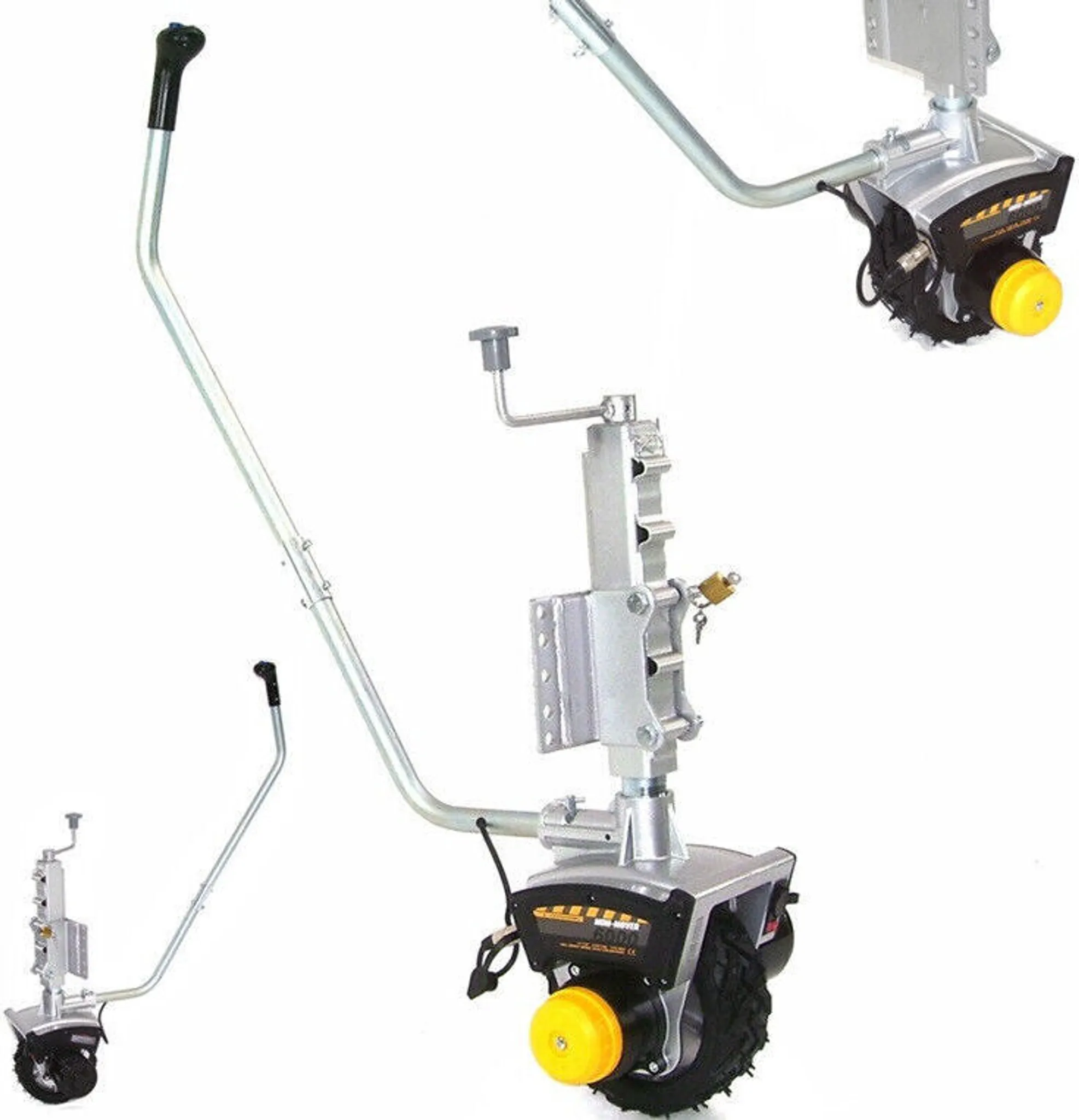 Robot Trolley RT4500 Rangierhilfe Für PKW Anhänger, Wohnwagen, Caravan