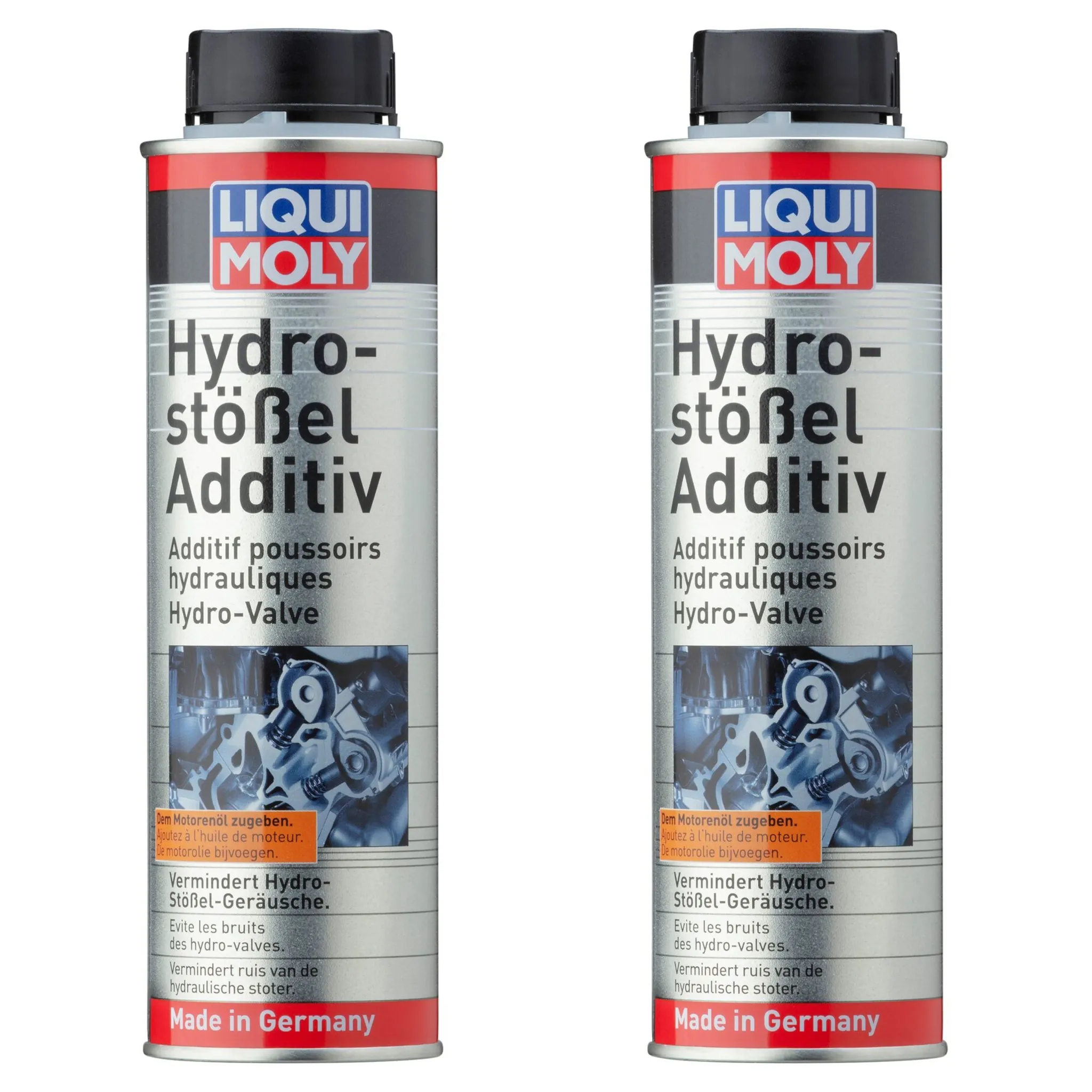 LIQUI MOLY 2x Hydrostößel Additiv 300ml