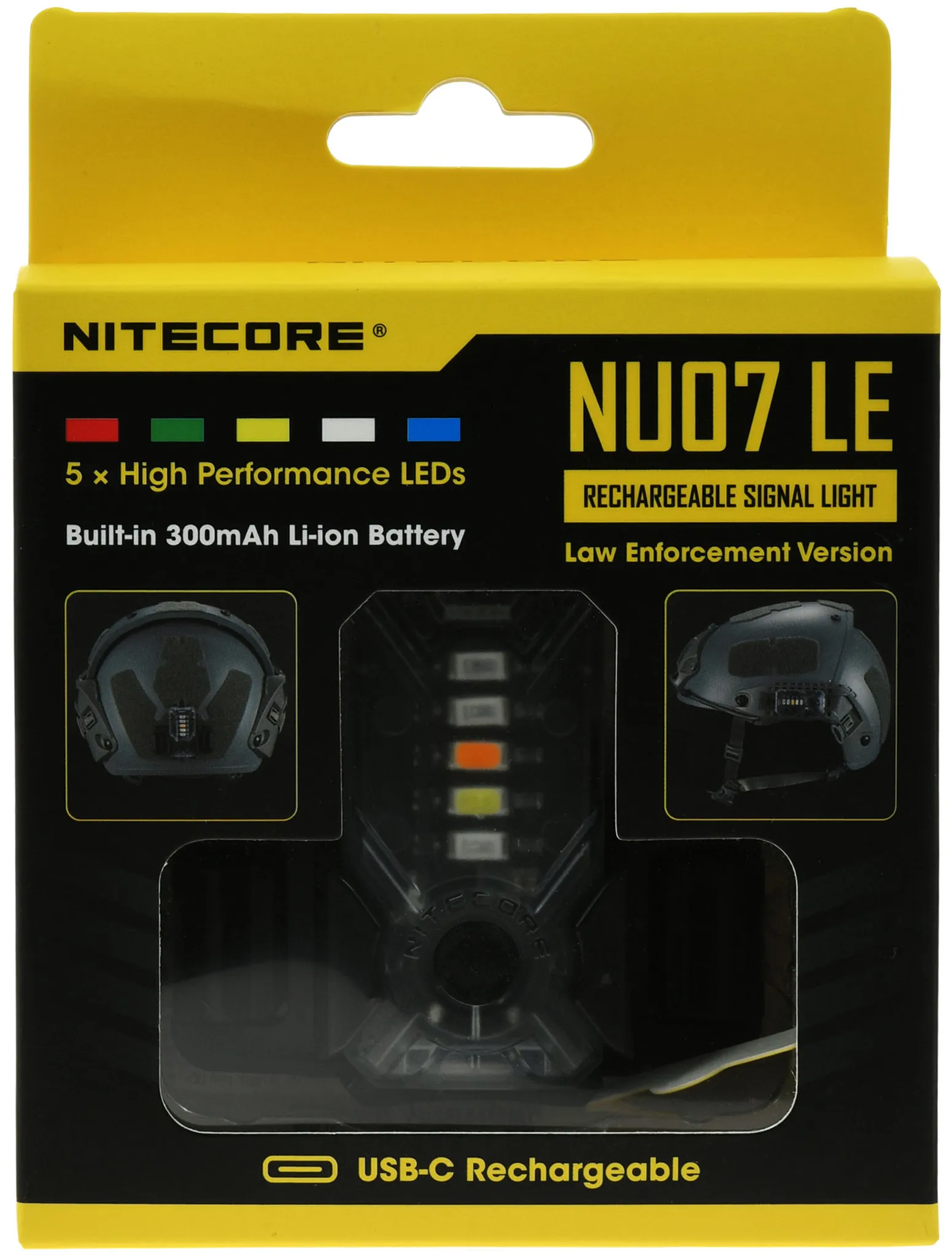 Nitecore NU50 LED Stirnlampe mit Akku