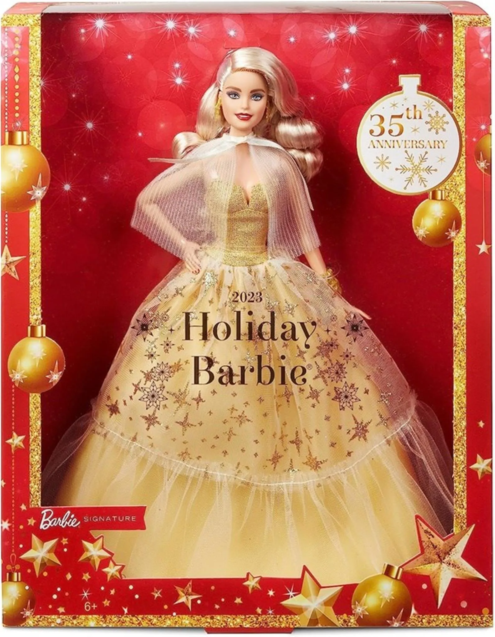 Barbie Signature Holiday Doll Lalki modowe i ubieranki