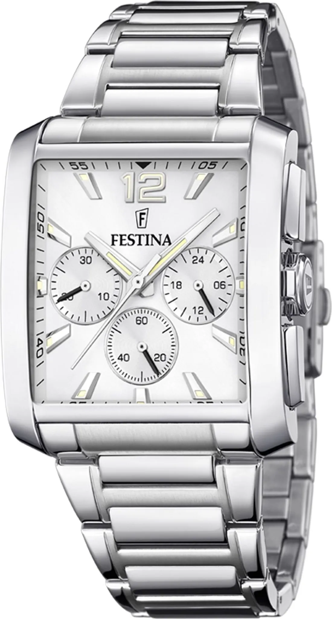 Festina Orologio Uomo Quarzo F20653/3 - Cassa Acciaio 36mm, Quadrante Nero E Cinturino In Pelle - 4