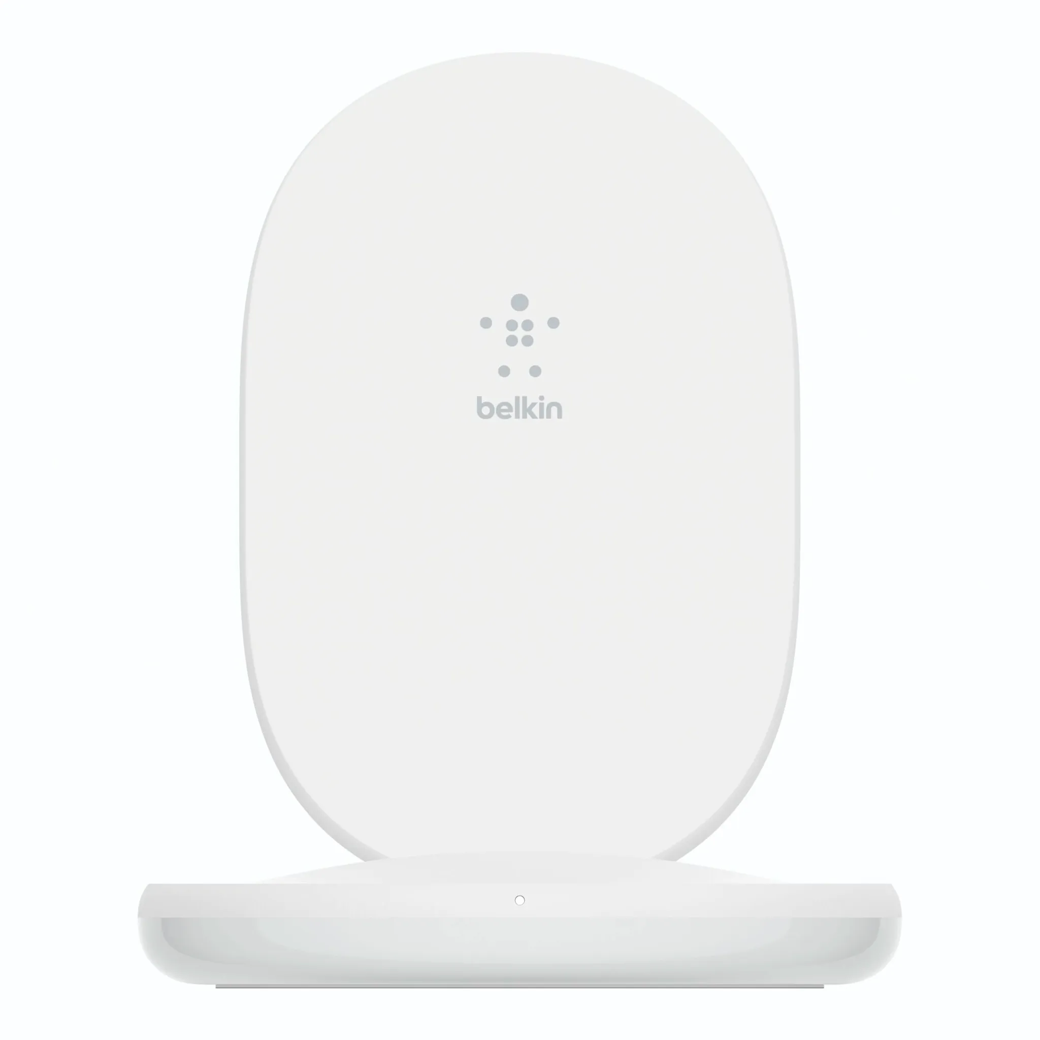 Belkin BOOST CHARGE Wireless Charging Pad 15W ohne Netzteil USB-Ladegerät  (kabellose Ladestation für Apple Samsung Google LG)