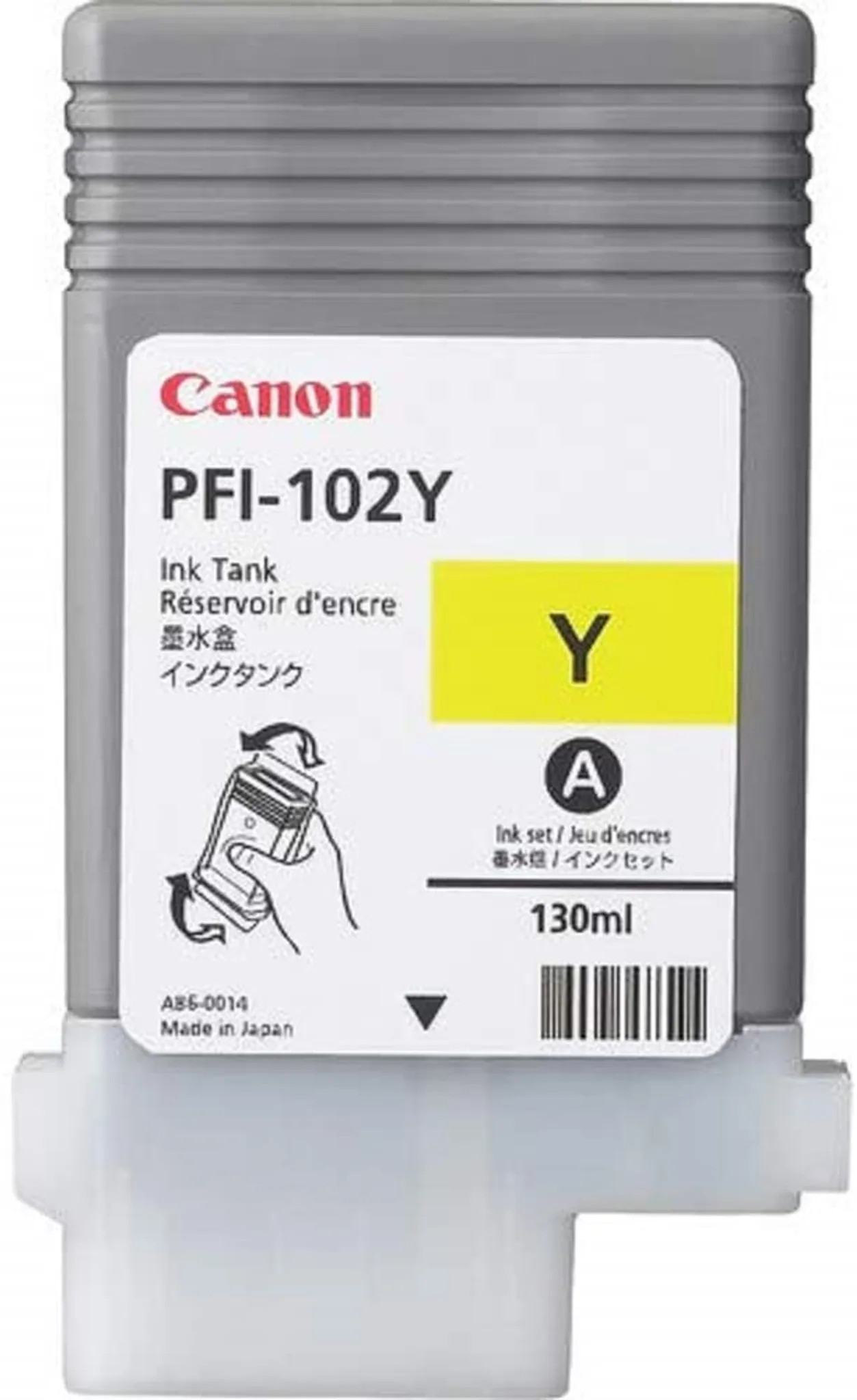 Canon LUCIA PFI-102 Y Tintenpatrone