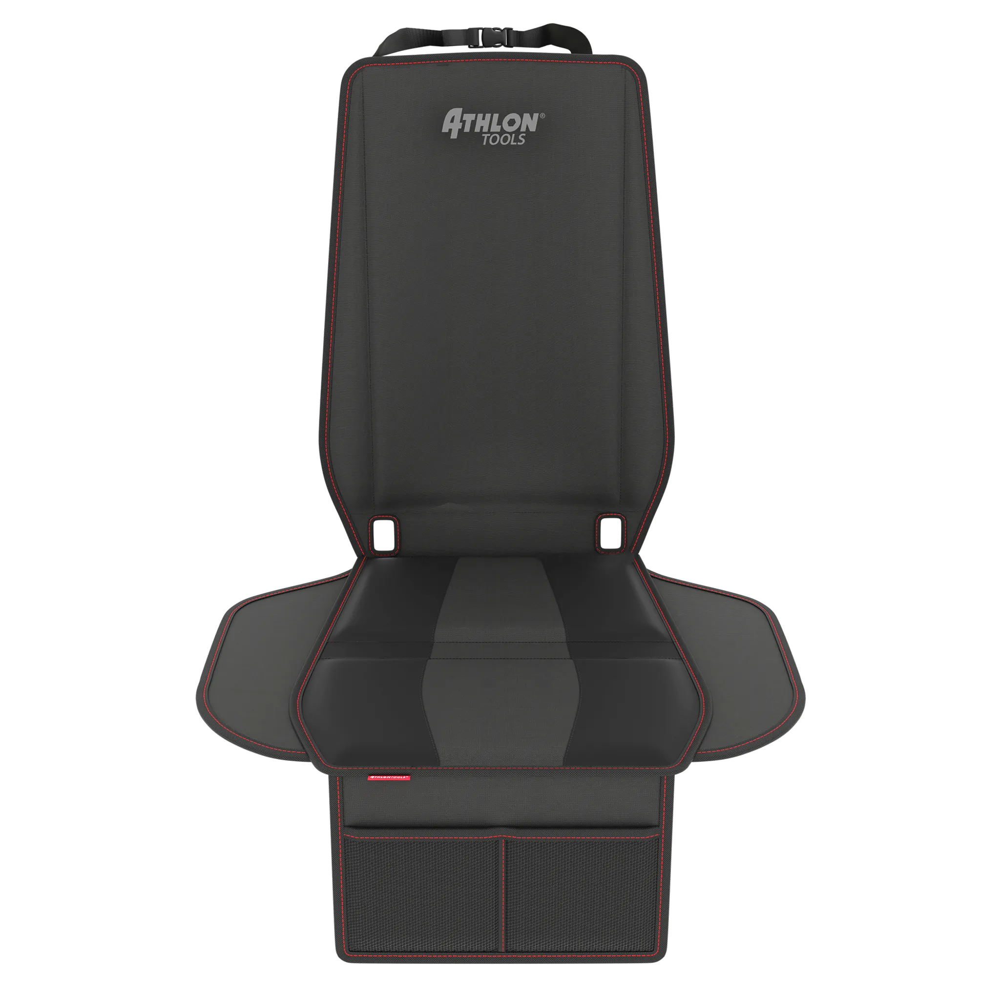 ATHLON TOOLS Kindersitz-Unterlage mit Seitenschutz - Optimale Passform -  Isofix kompatibel