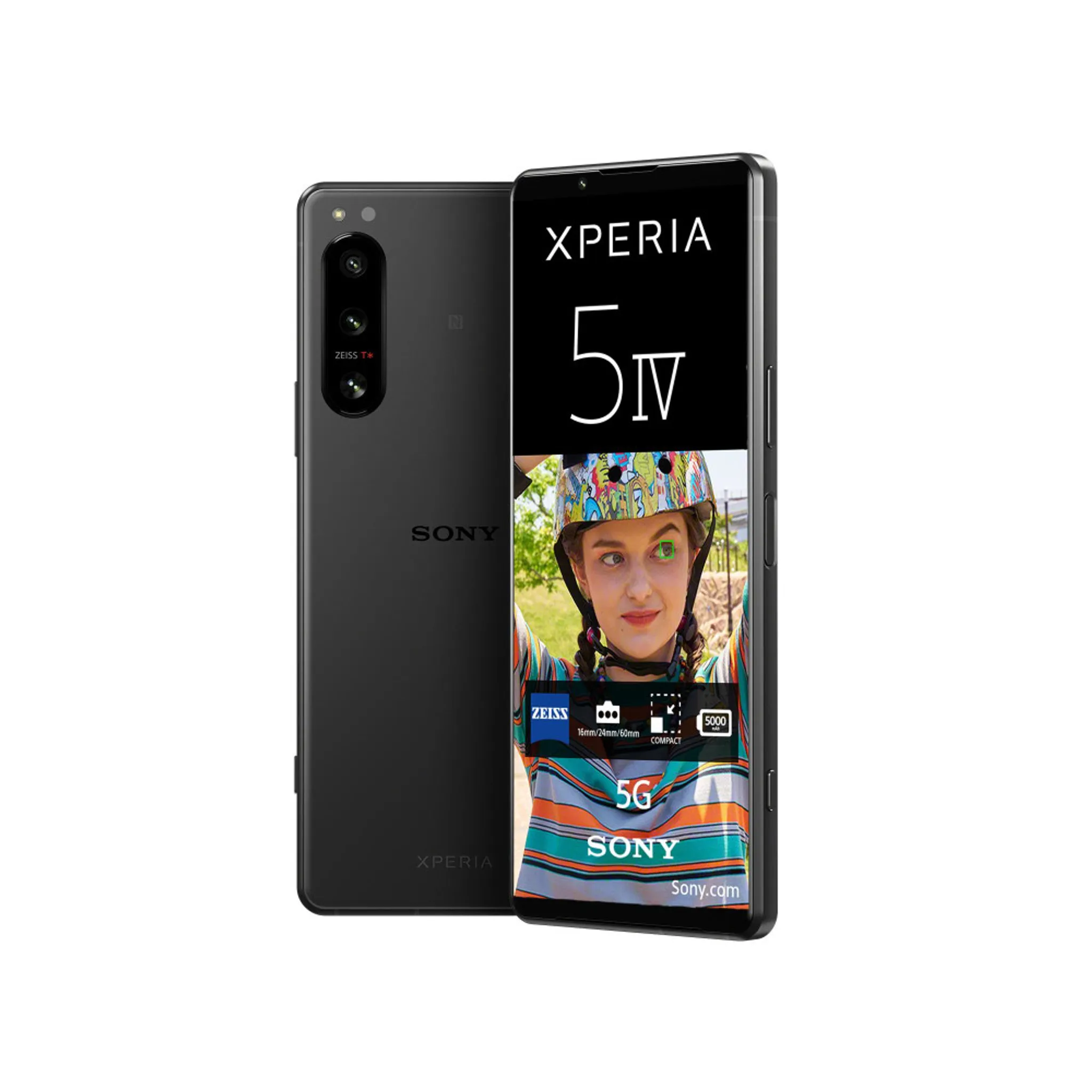 Xperia 5 IV schwarz Smartphone Handy