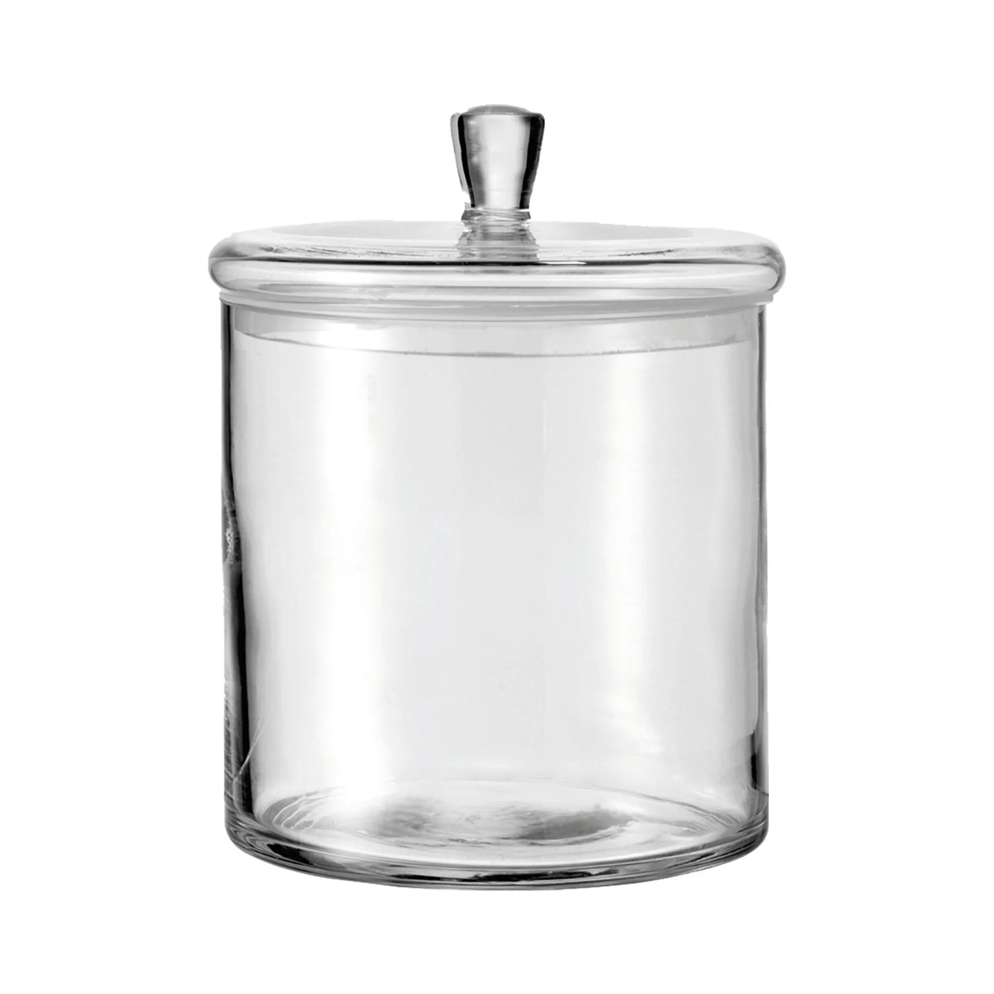 Sizikato Vorratsdosen Aus Borosilikatglas 170 Ml – 2er Set Mit Bambusdeckel, Luftdicht Für Süßigkeiten, Müsli & Tee