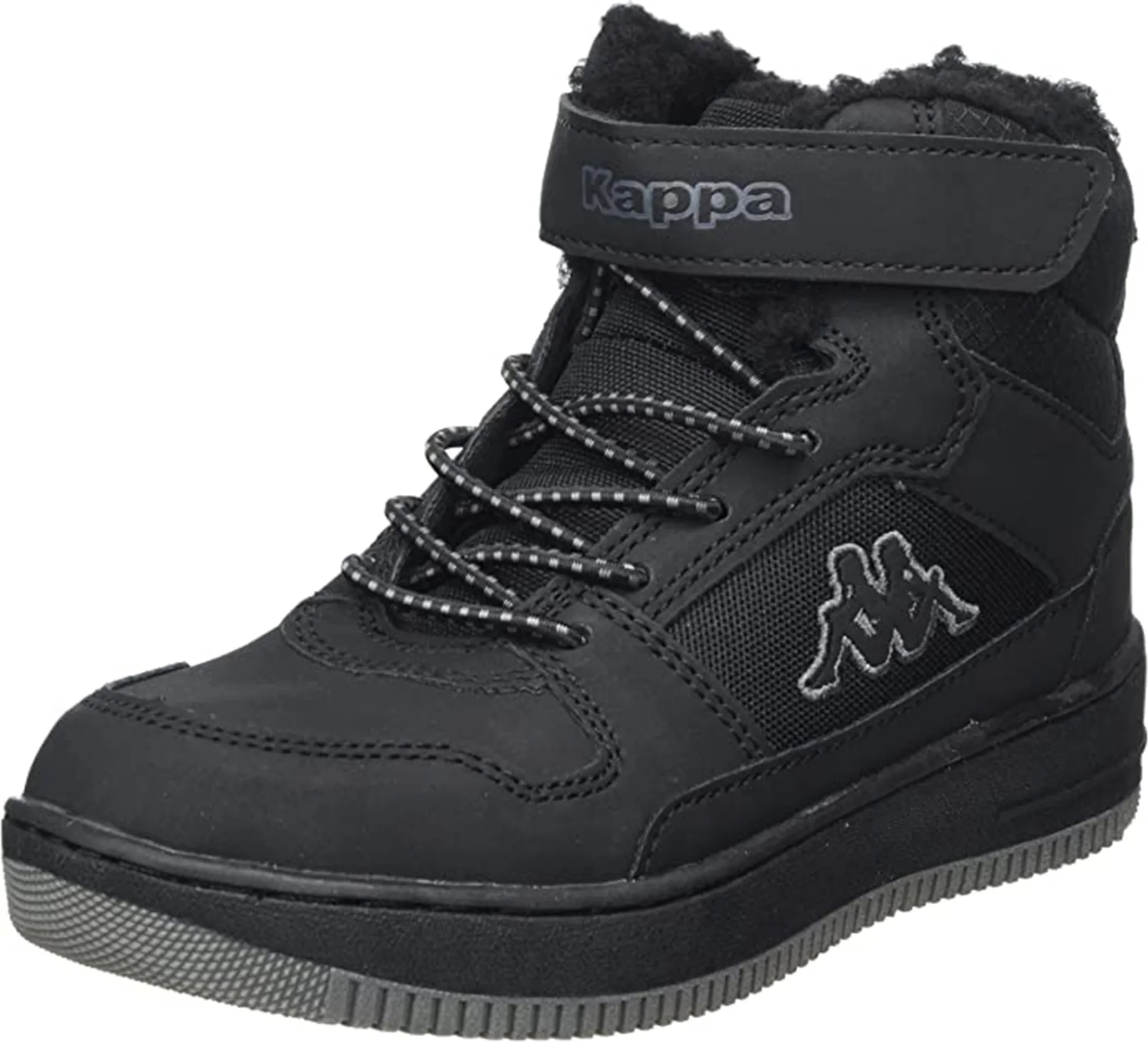 Kappa sneaker unisex bambino scarpa invernale foderata