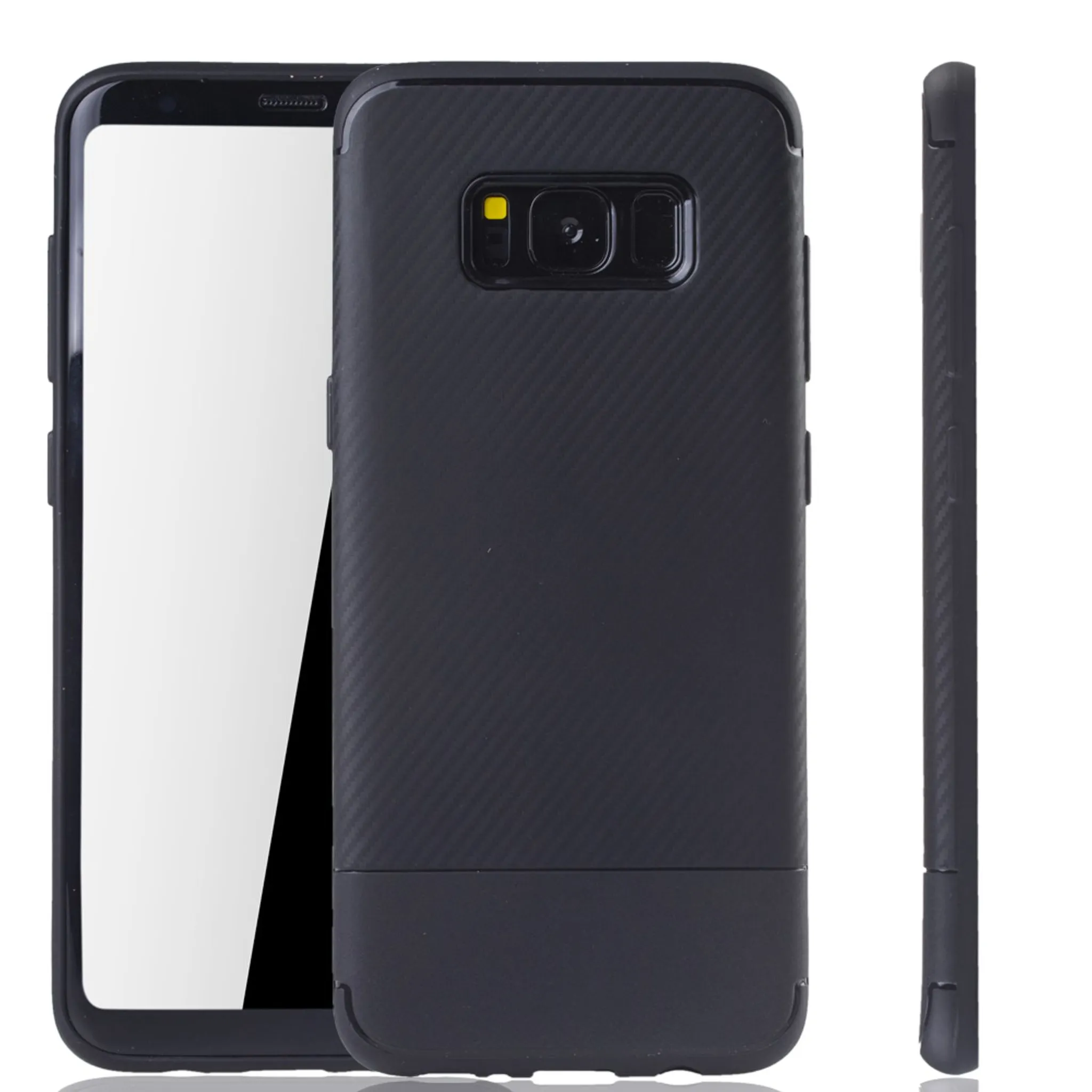 Spigen Rugged Armor™ Case für das Samsung Galaxy S24 Plus - Matte Black