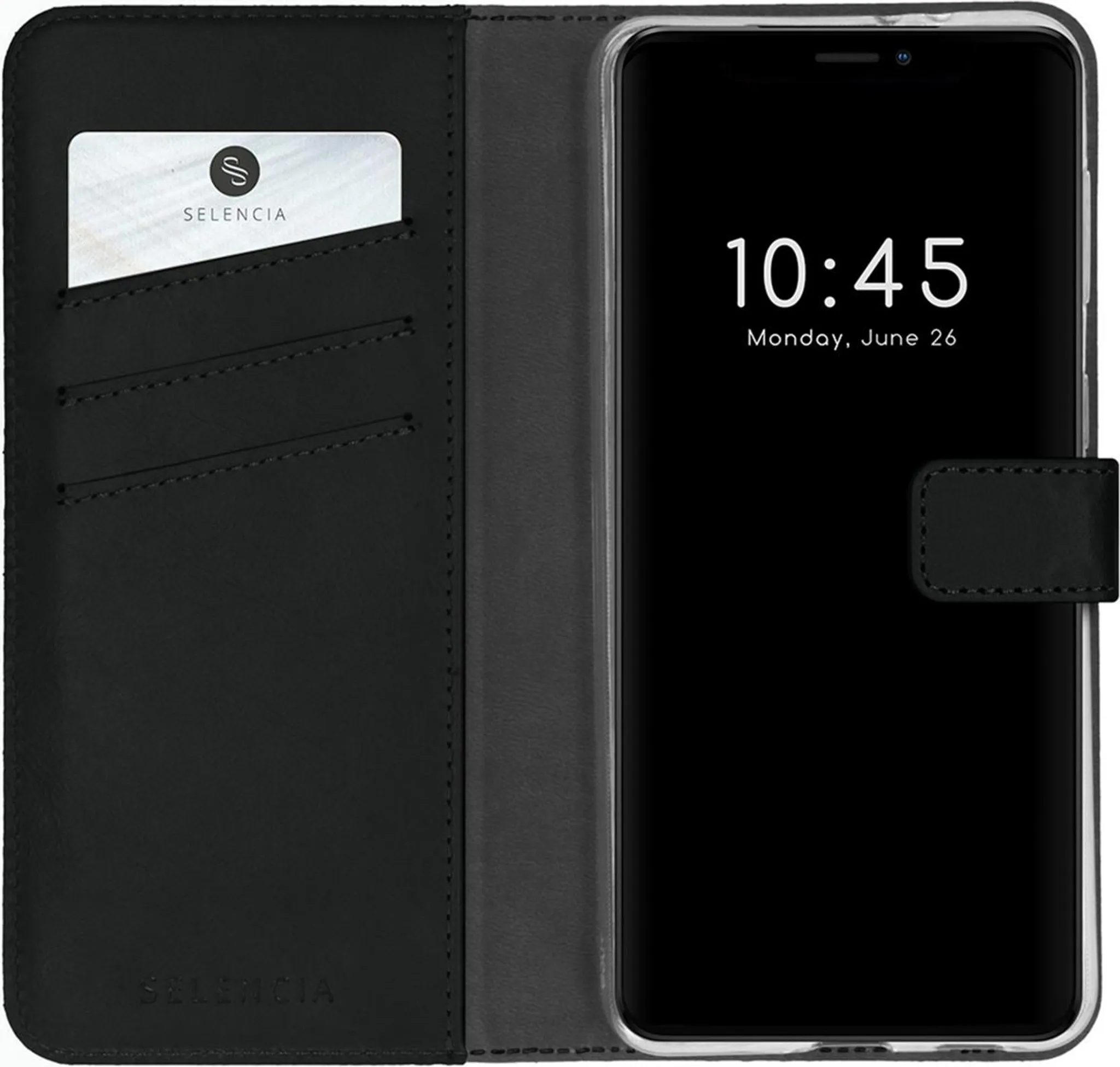 Cover Redmi Note Originali Custodia A Libro Per Xiaomi Redmi Note 10 4G / 10S - Con Tasca Per Carte, Supporto Stand E Chiusura Magnetica, Grigio Cover Con Supporto Stand Per Cellulare