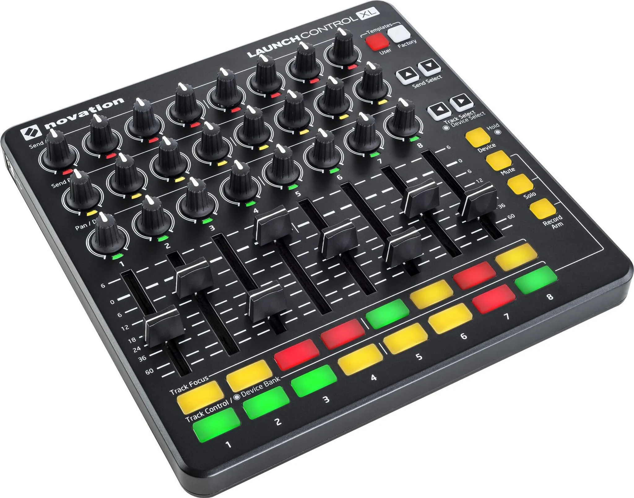 DTM・DAW novation launch control xl mk2 Novation Launch Control XL MK2 BK DAW Sterownik