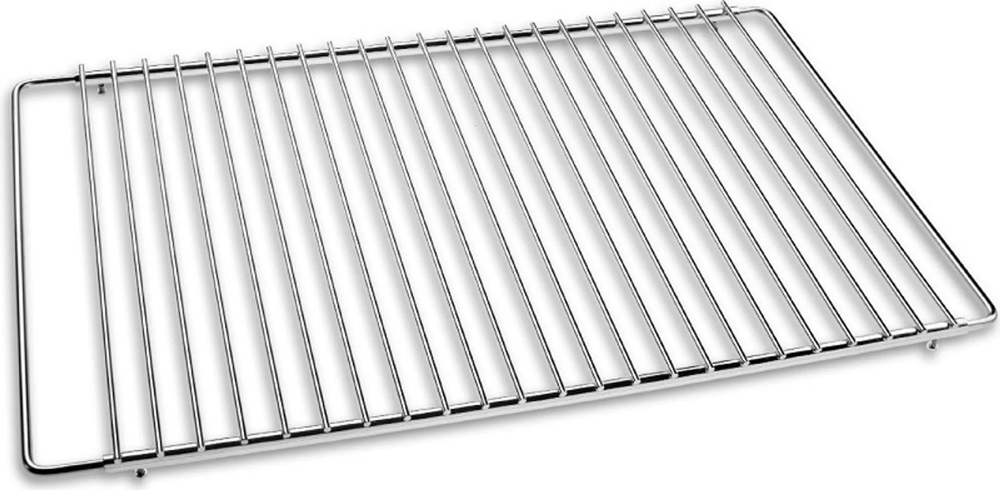 Griglia Per Barbecue In Acciaio Inox 60x45cm DEOS-GRILL - Per Camini Interni Ed Esterni