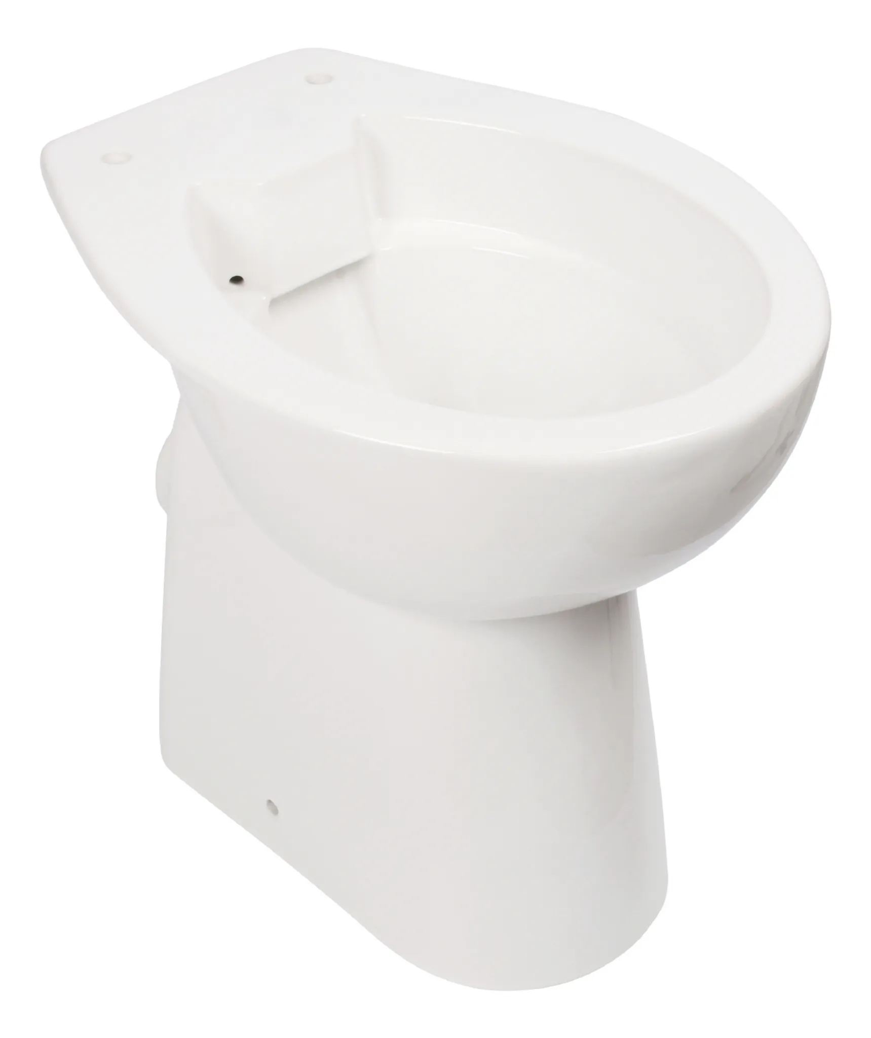 aquaSu® Spülrandloses Stand-WC Igeno | +7 cm