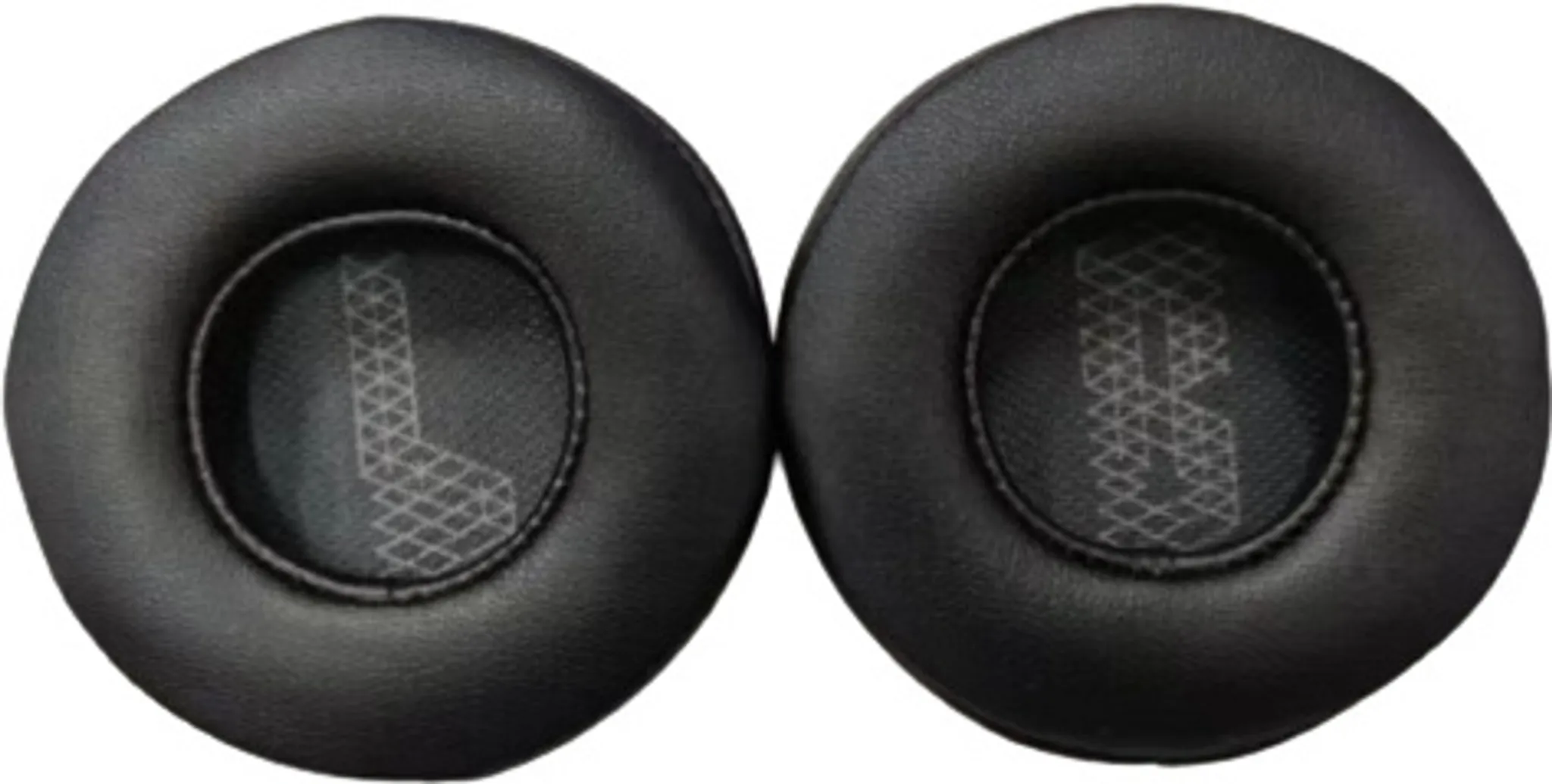 Coussinets De Rechange Noirs Pour Oreillettes JBL E55BT - Confort Et Remplacement Facile