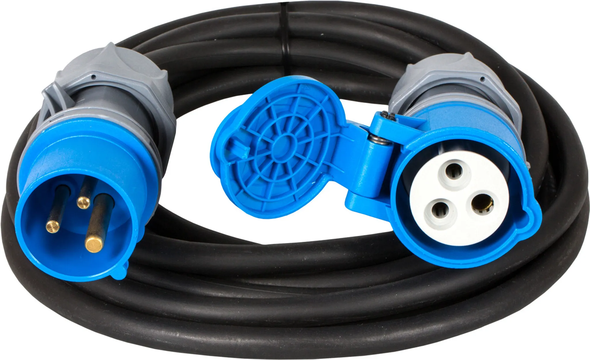 CEE Camping Caravan Verlängerungskabel H07BQ-F PUR 3G2,5mm² Wasserdicht IP67 PCE - Foto 6