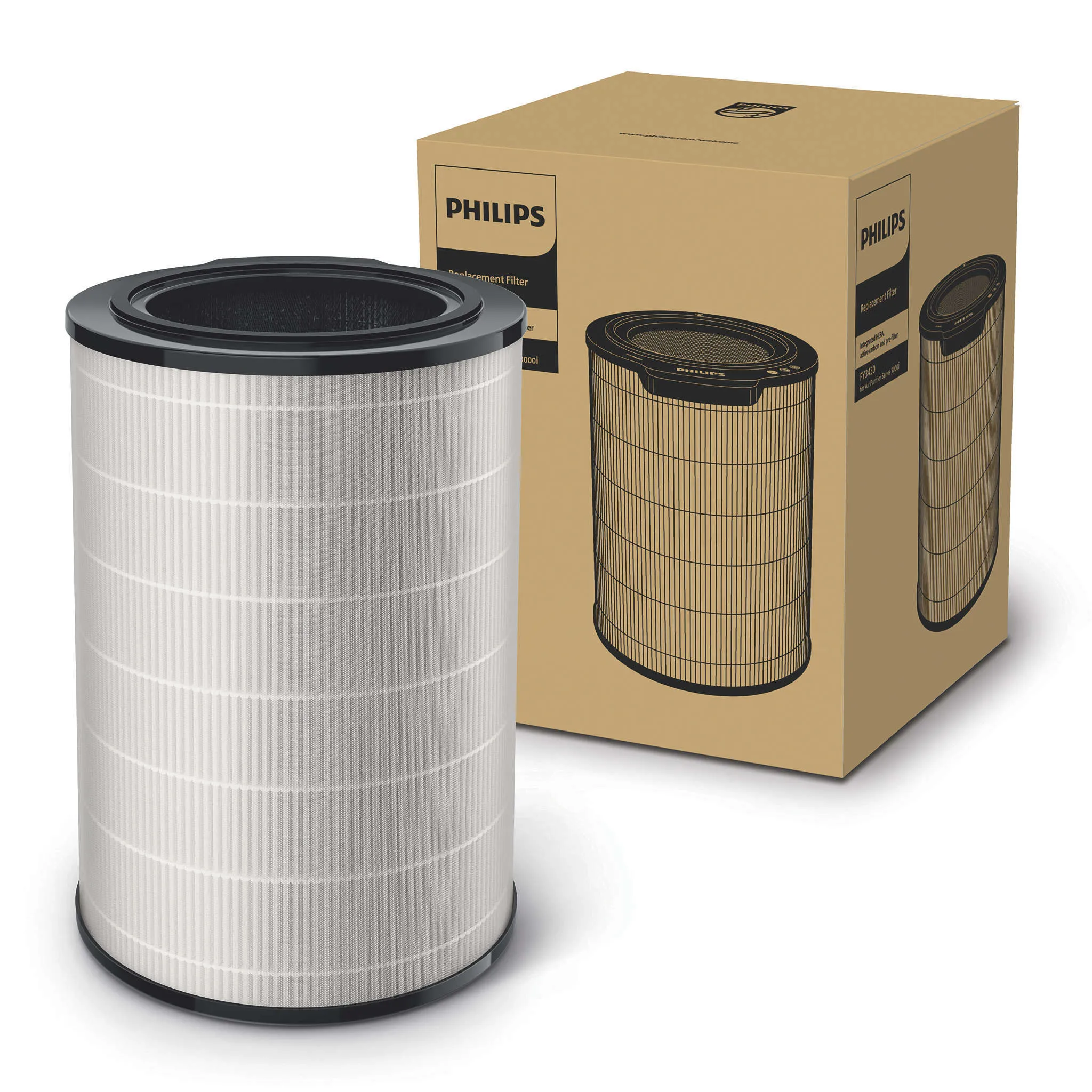 vhbw HEPA-Filter für Philips Luftreiniger ab 24,59 €