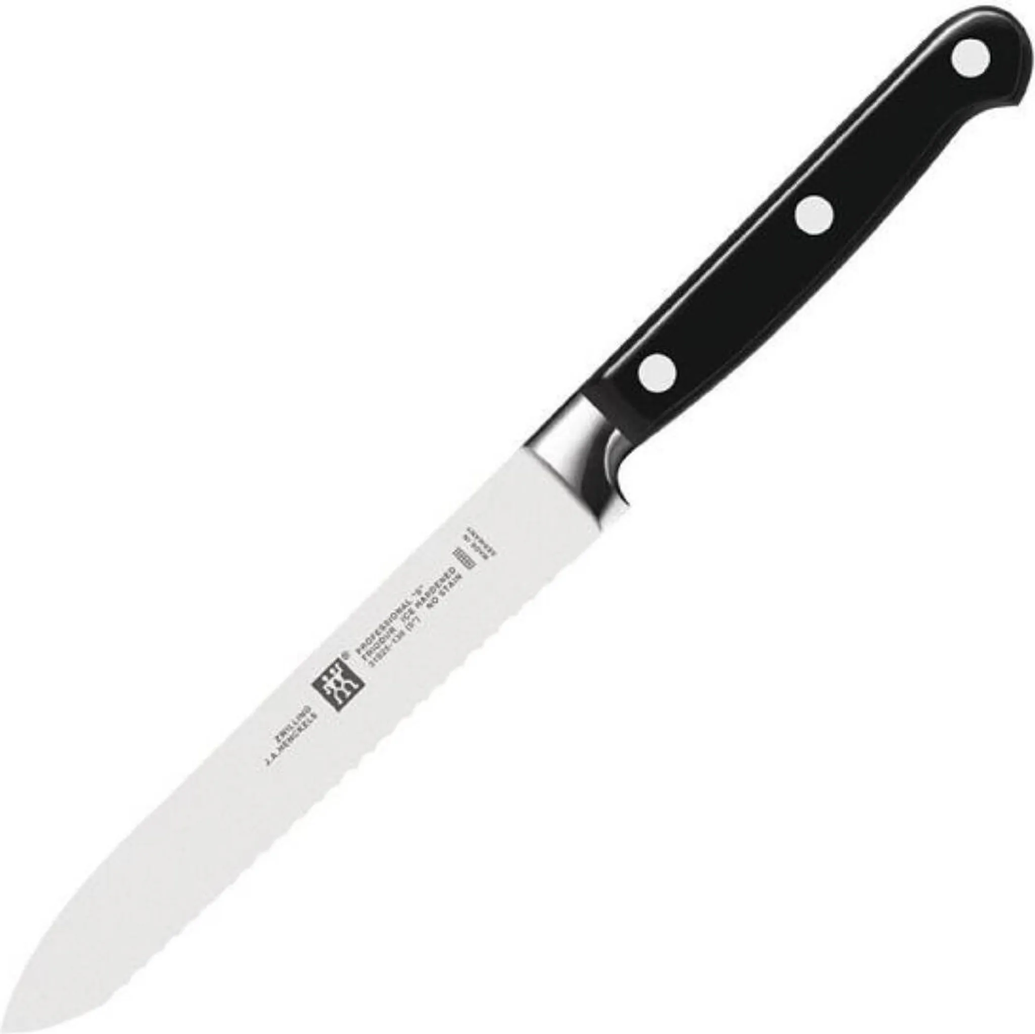 Couteau De Chef Zwilling & Henckels – Lame Damassée – 20 Cm – Fabriqué En Allemagne