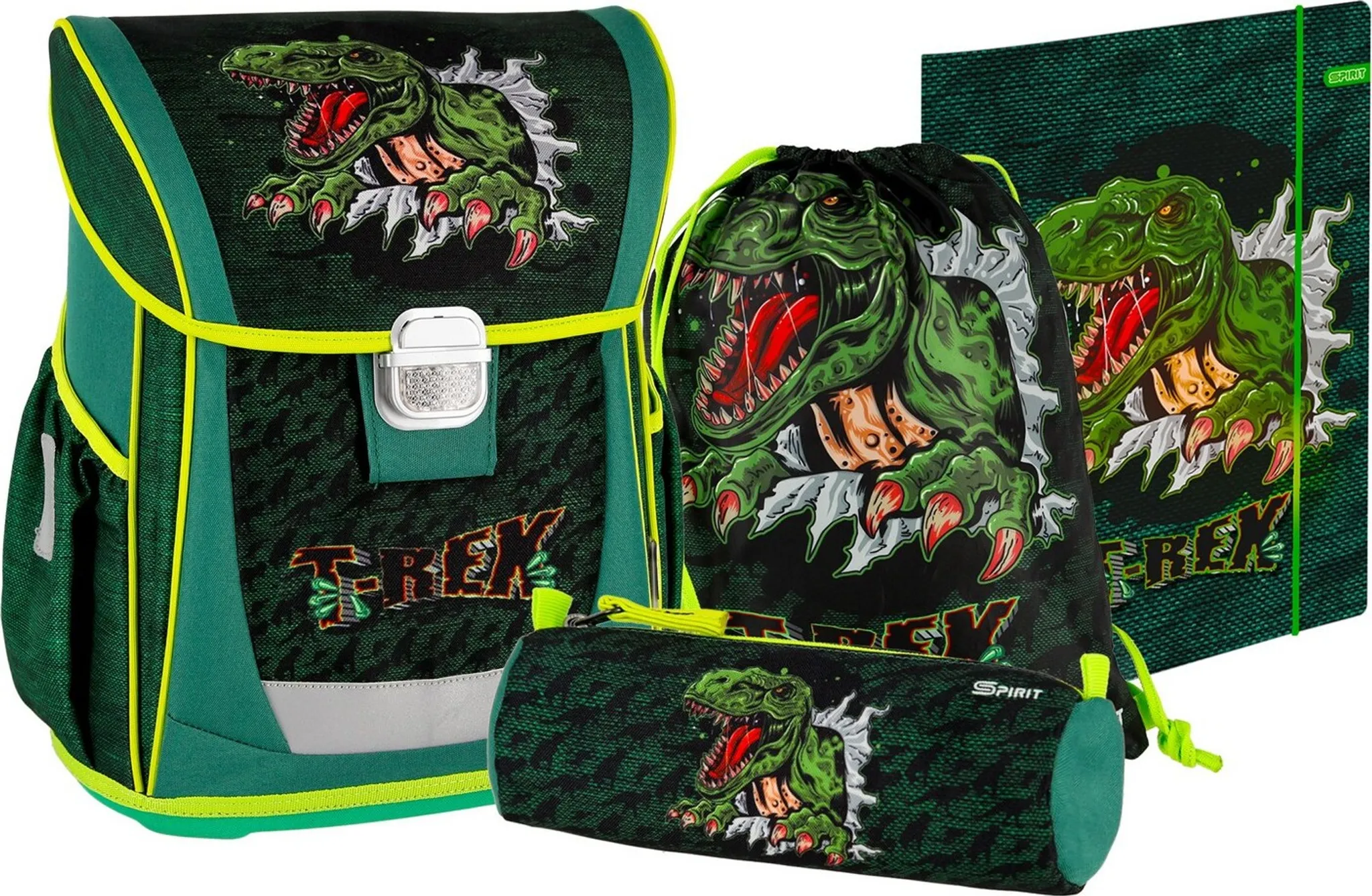 SCHULRANZEN JUNGEN SCOUT NEO DIN Dino Rex 5-teiliges Set Schultasche EUR 149,00 - DE SCHULRANZEN JUNGEN SCOUT NEO DIN Dino Rex 5-teiliges Set Schultasche EUR 149,00 - DE