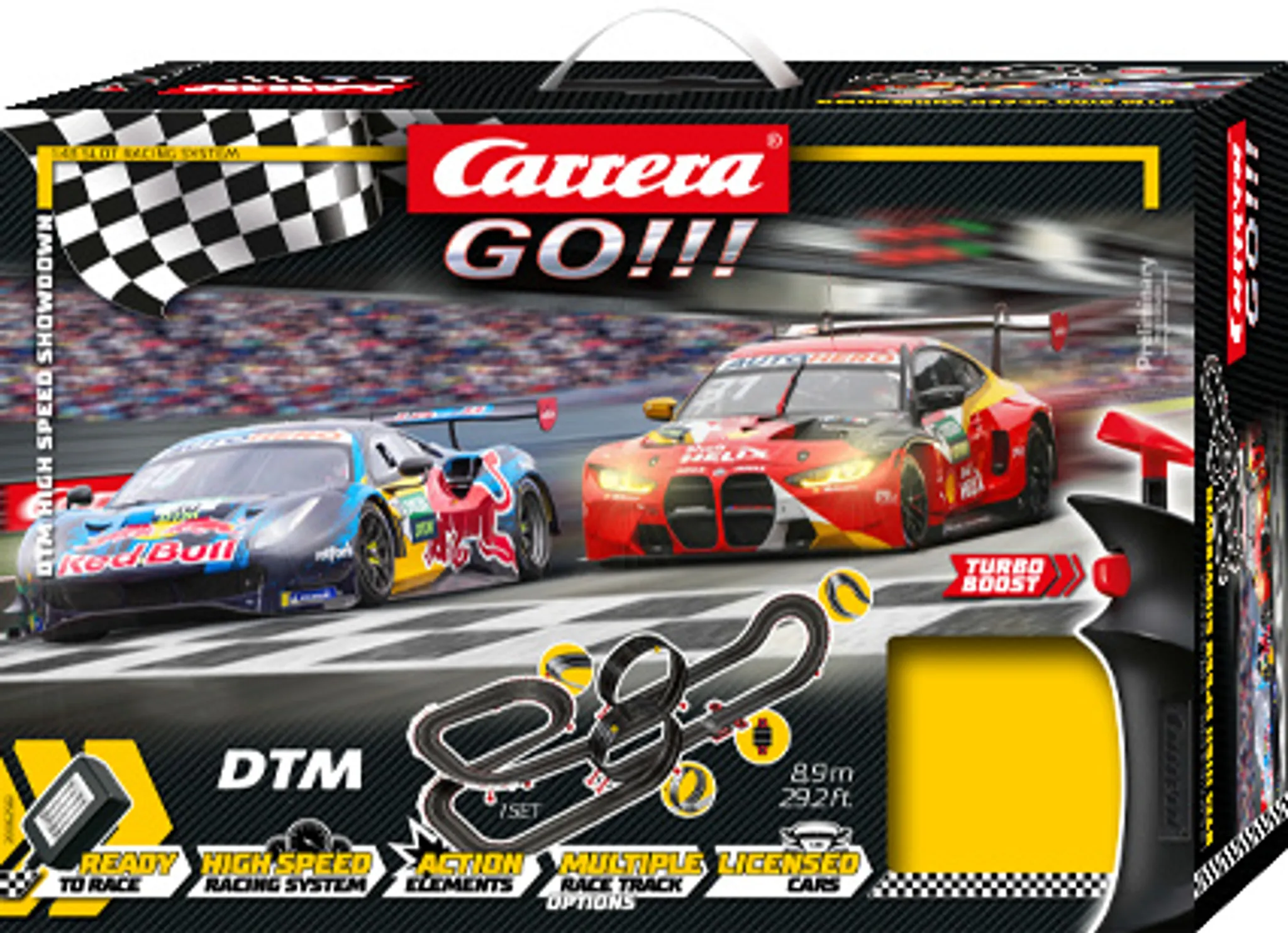 Circuit GT Race OFF slot 1/43 Carrera GO!!! - 20062550