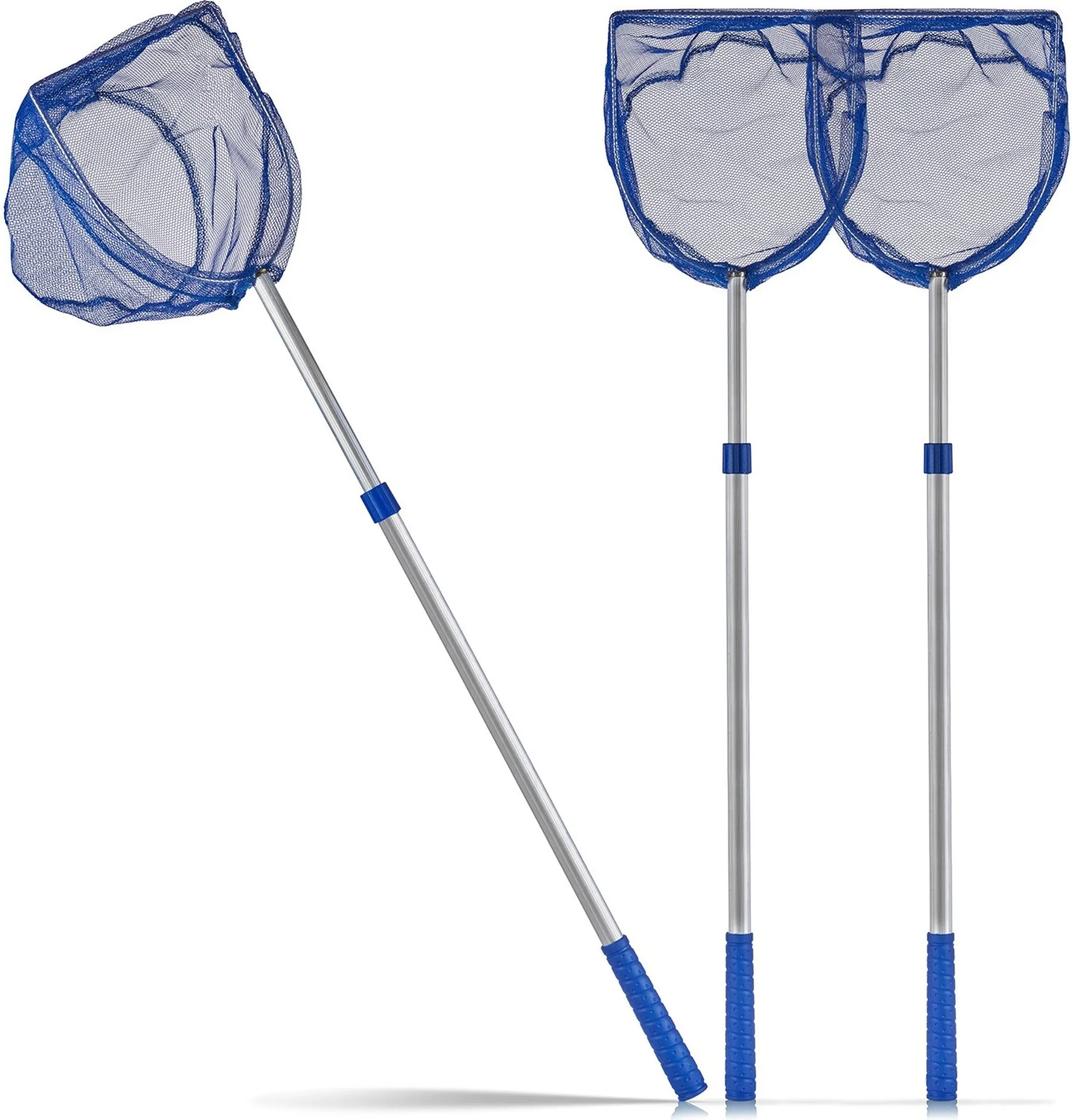 Rdlobu Teleskop Kescher Für Kinder - Verstellbar Von 66-170cm Für Insekten & Fische