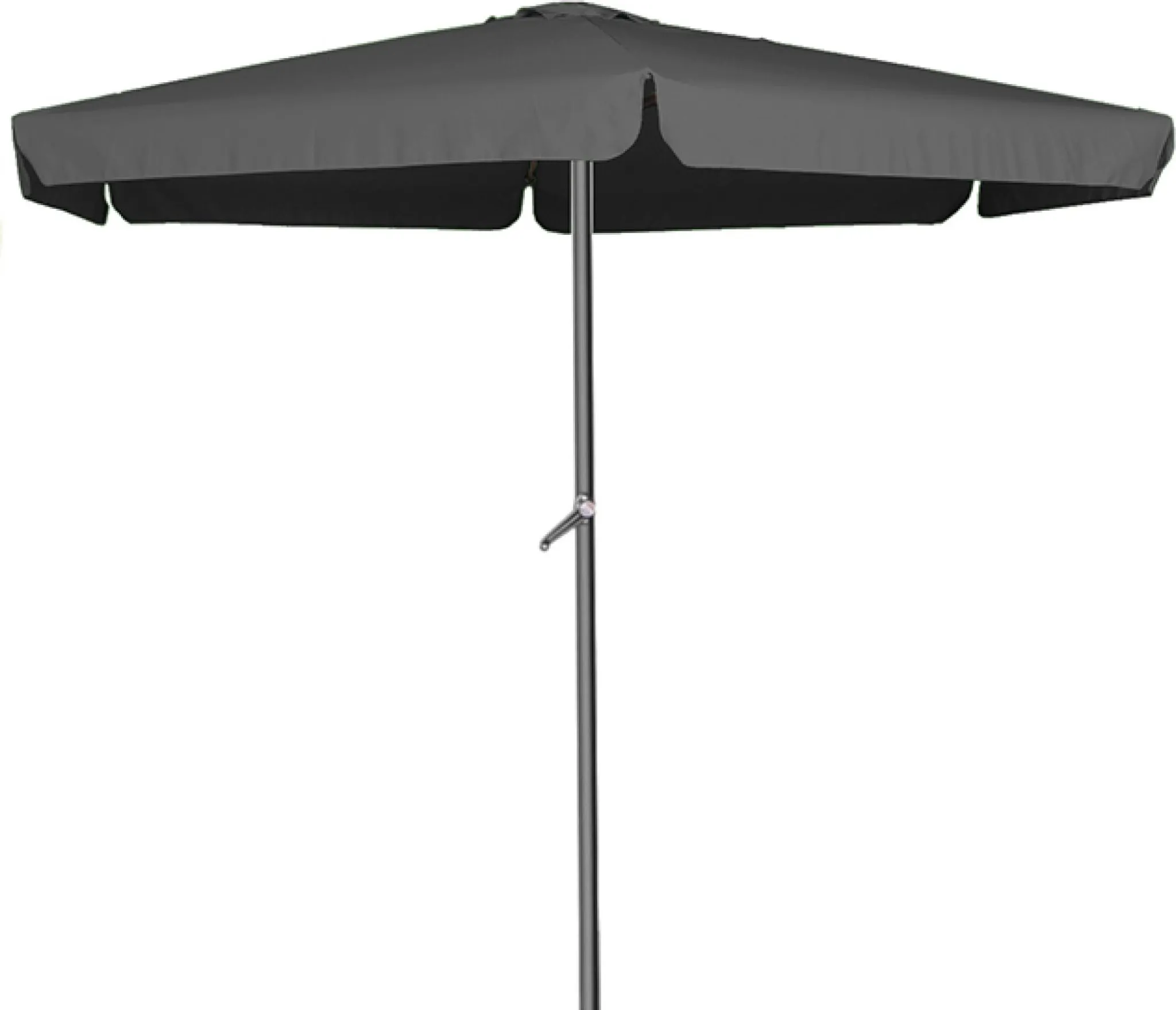 Manovella Di Ricambio Per Ombrellone Da Esterno - Meccanismo Di Inclinazione Con Corda, 88x55 Mm, In PP Nero