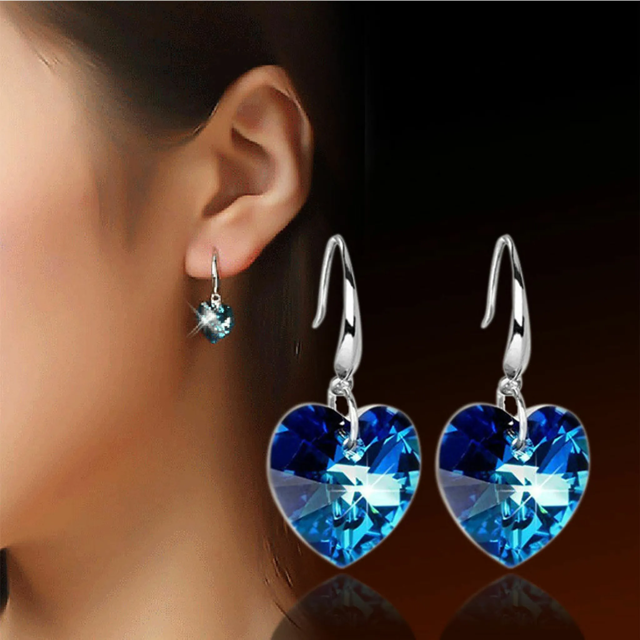 Orecchini Donna In Argento 925 Con Opale Bianco Tondo – Gioielli Minimalisti A Cerchio, Regalo Di Anniversario O Compleanno