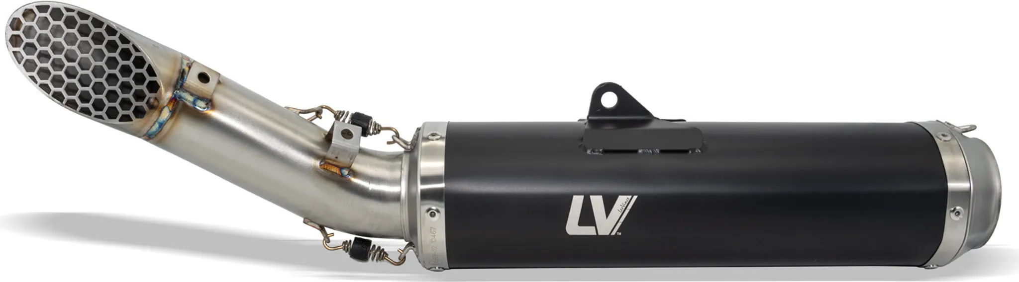 LeoVince Auspuffanlage Für Yamaha MT-09 - SBK LV RACE Black Edition